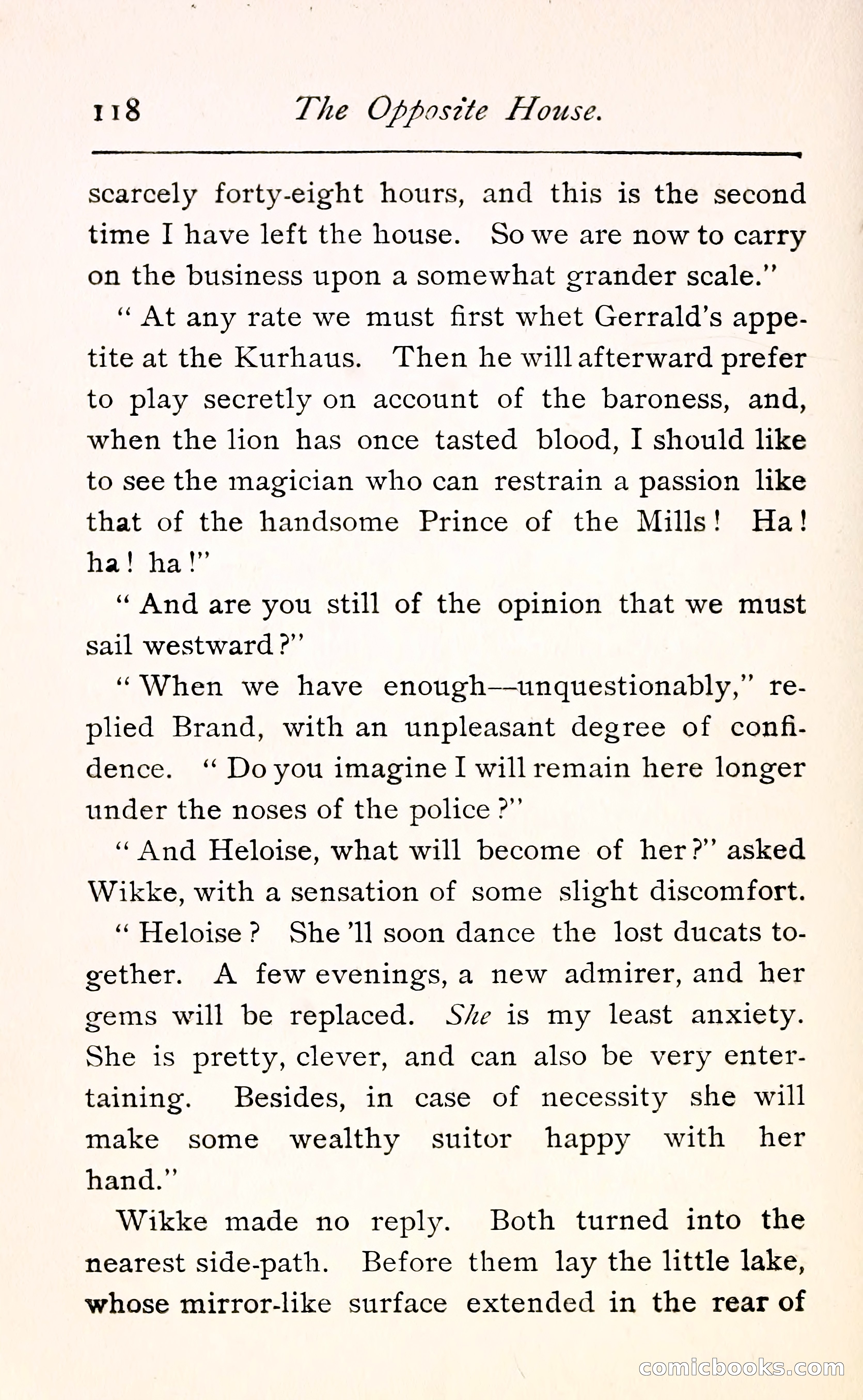 The Opposite House: A Novel — page 123 of 296