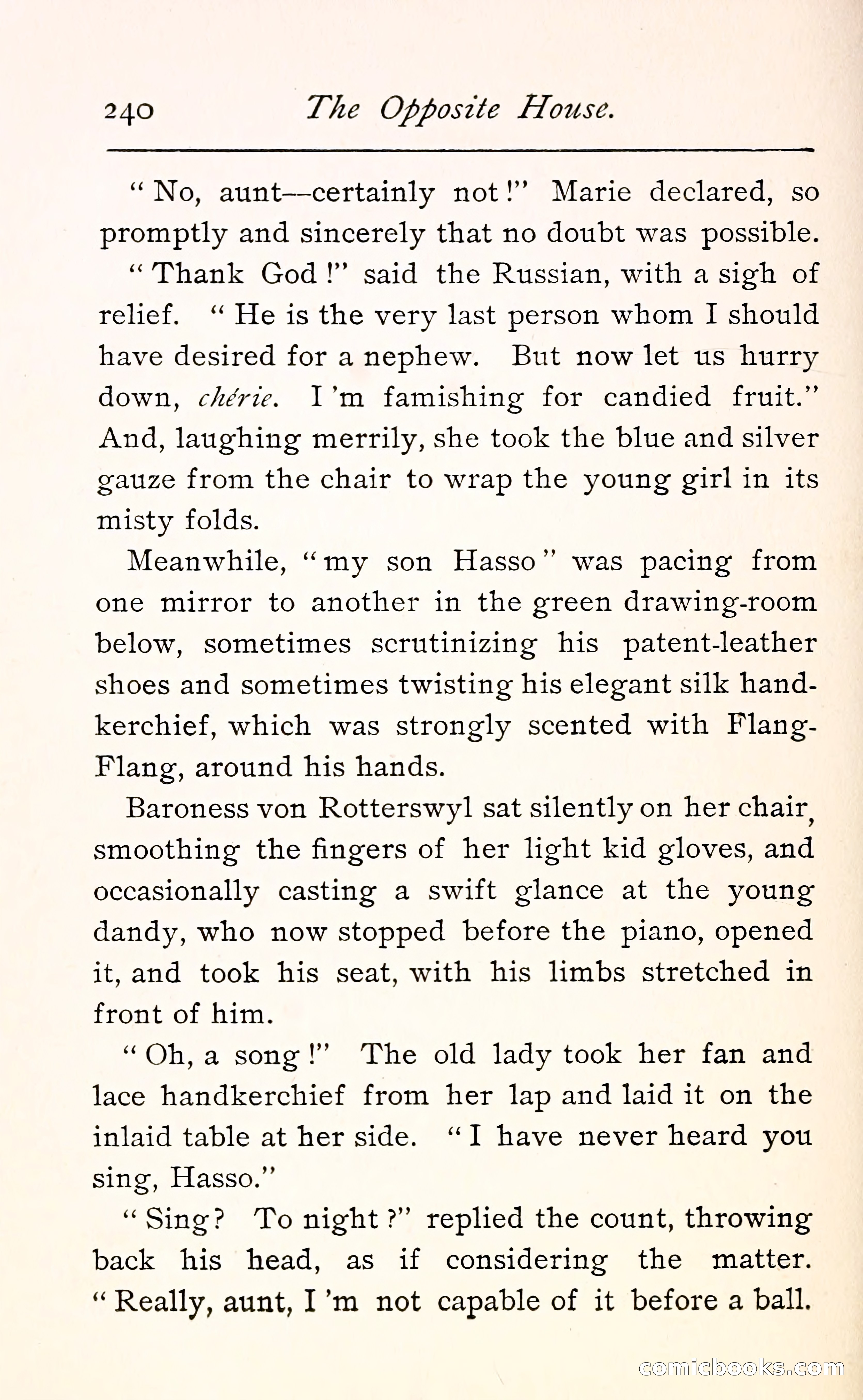 The Opposite House: A Novel — page 245 of 296