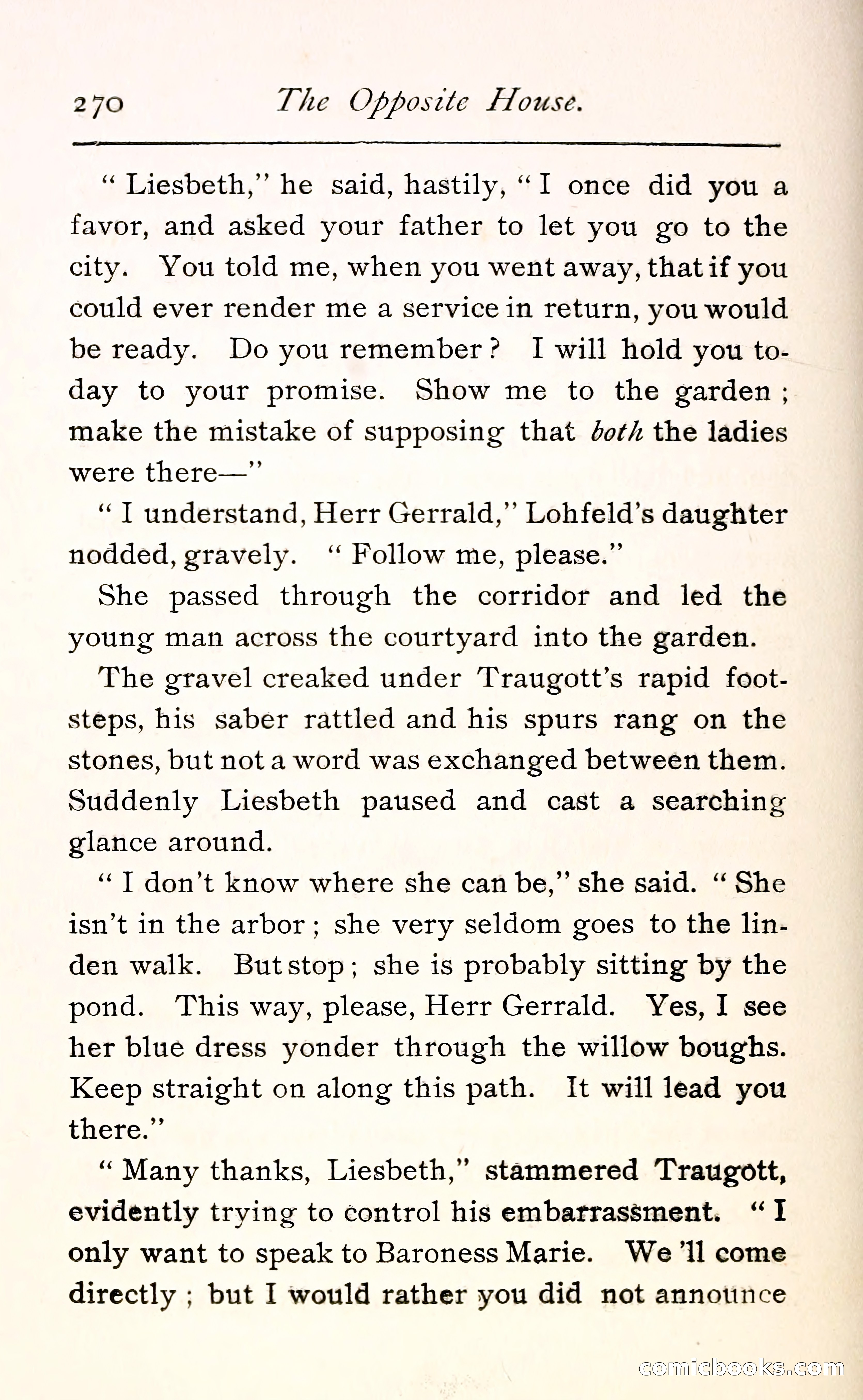 The Opposite House: A Novel — page 275 of 296