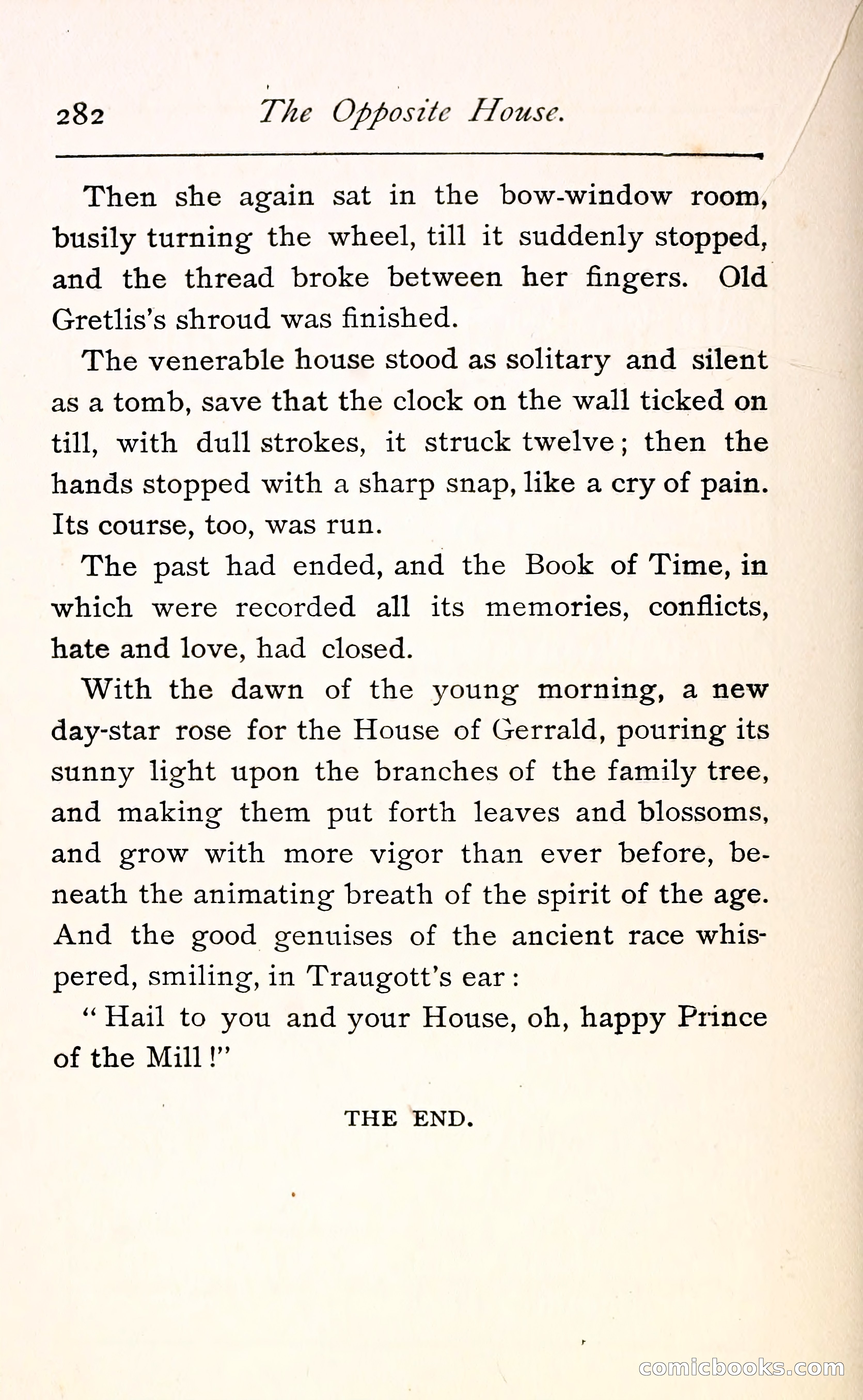 The Opposite House: A Novel — page 287 of 296