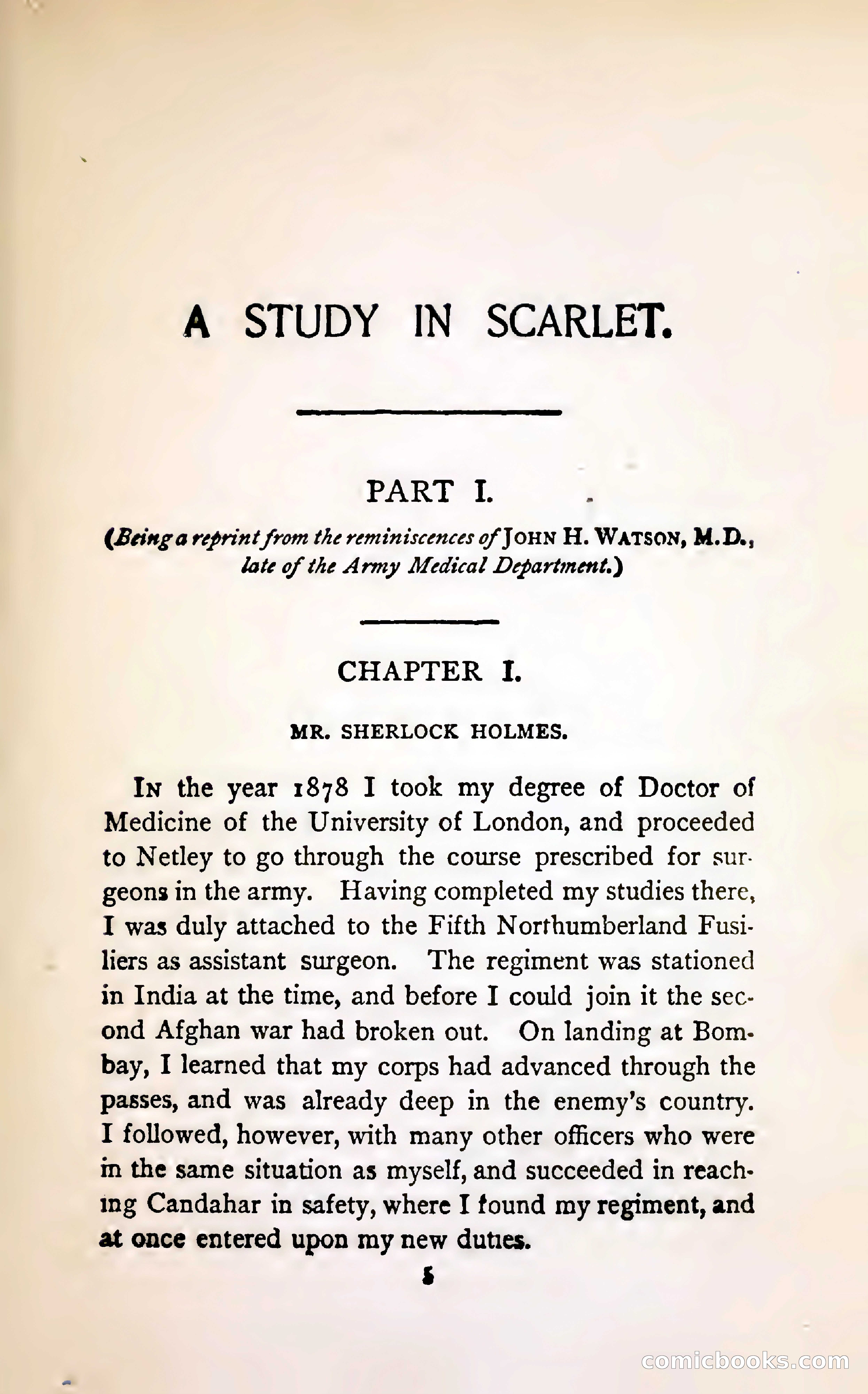 A Study in Scarlet — page 13 of 200