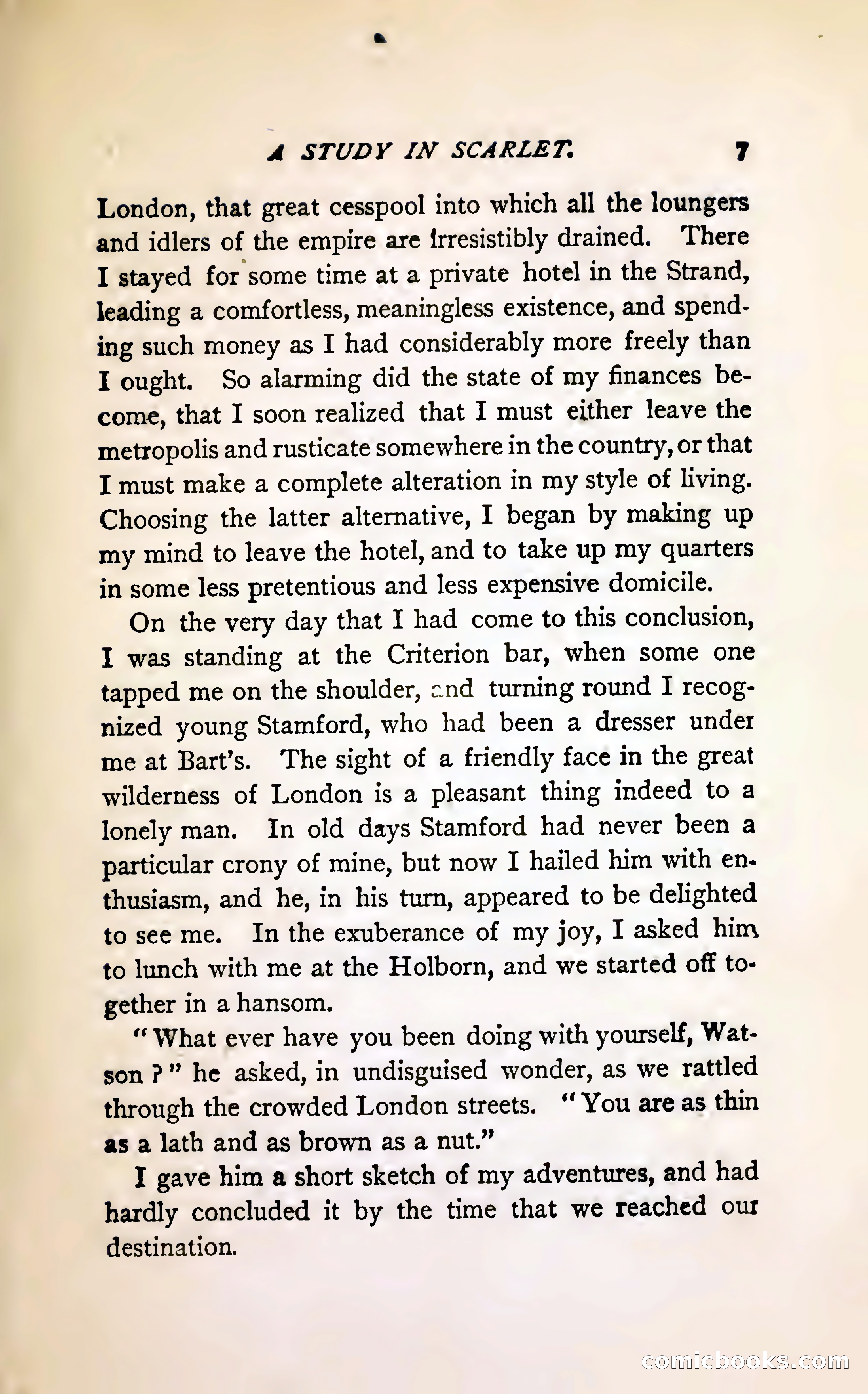 A Study in Scarlet — page 15 of 200