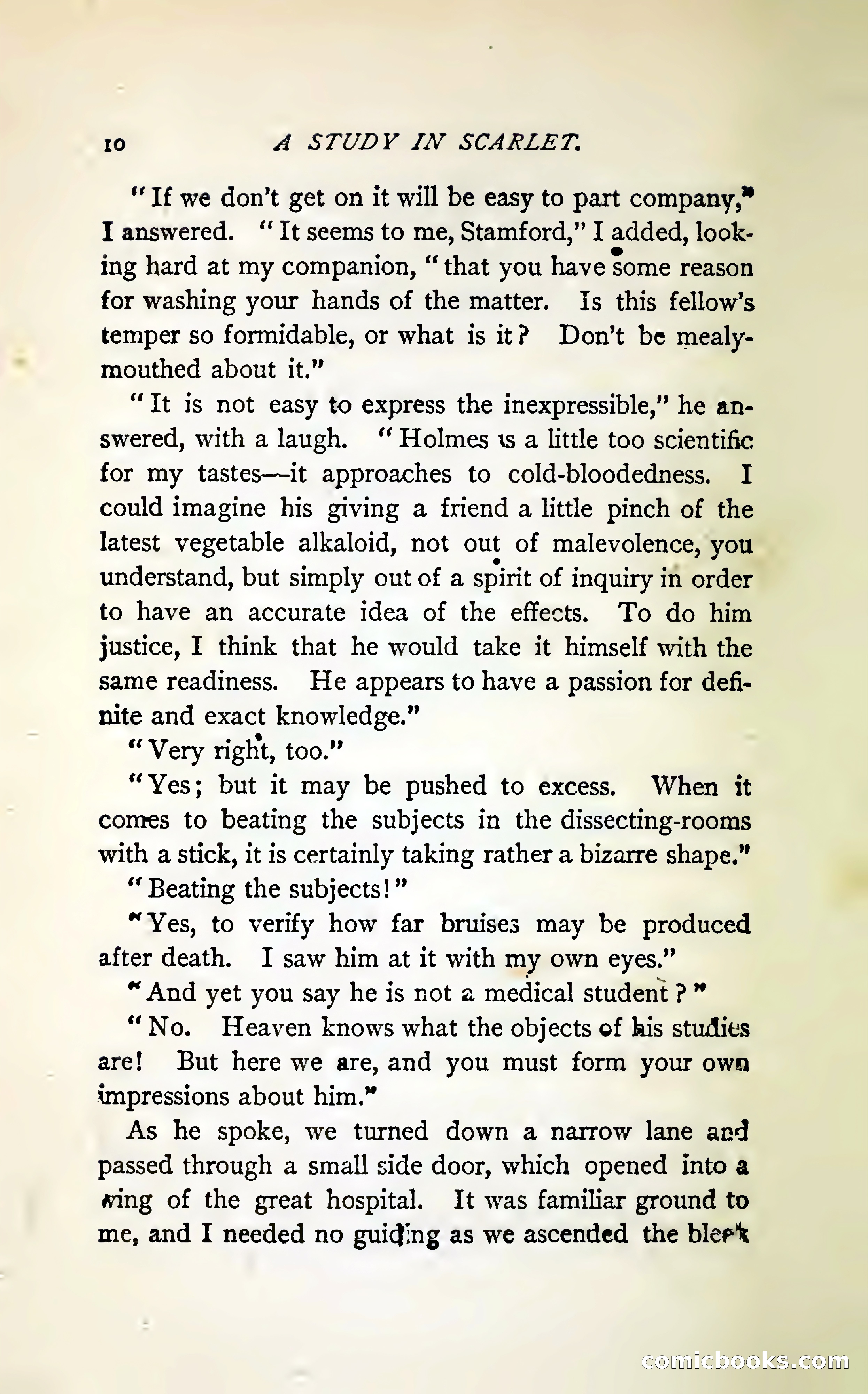 A Study in Scarlet — page 18 of 200
