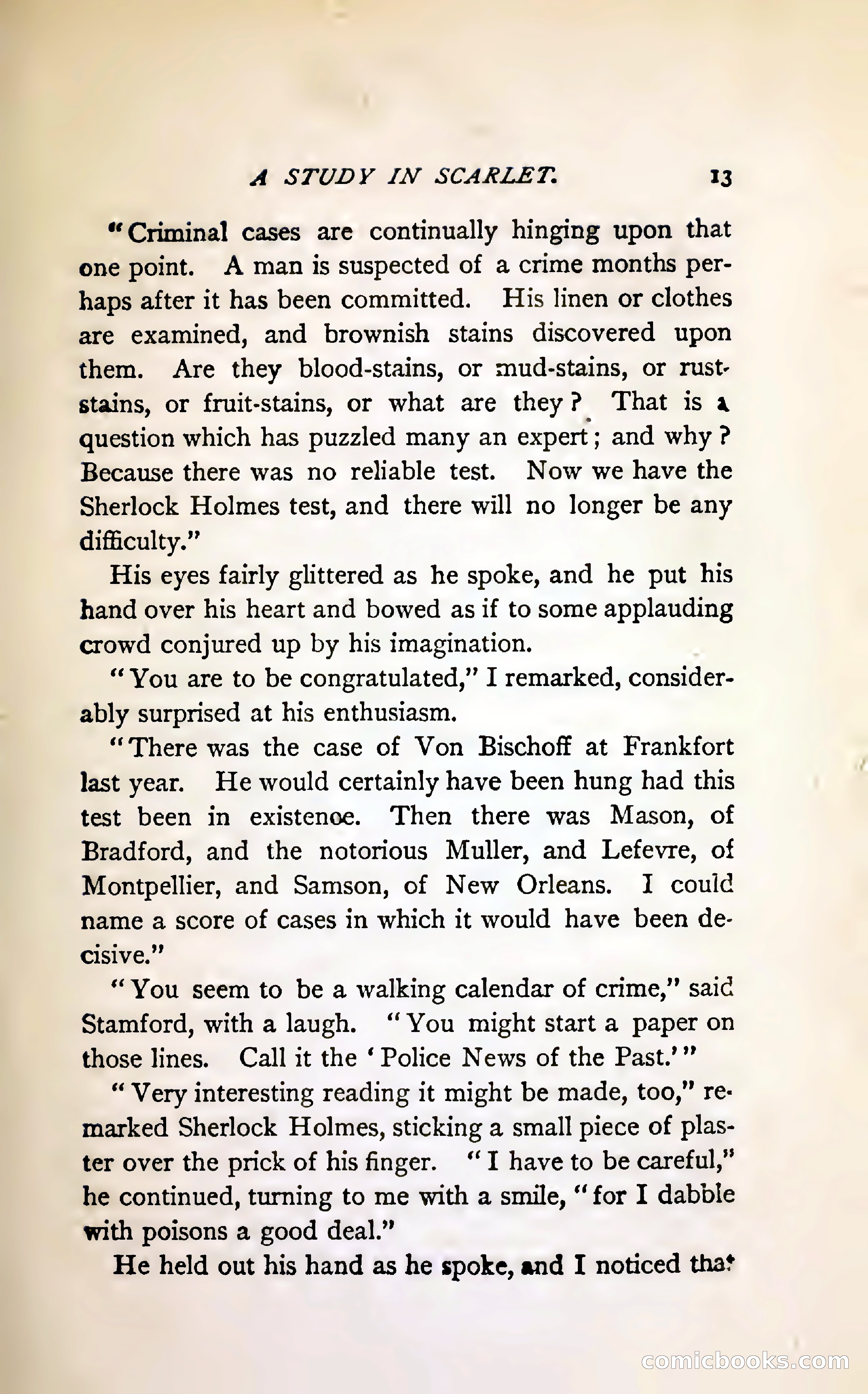 A Study in Scarlet — page 21 of 200
