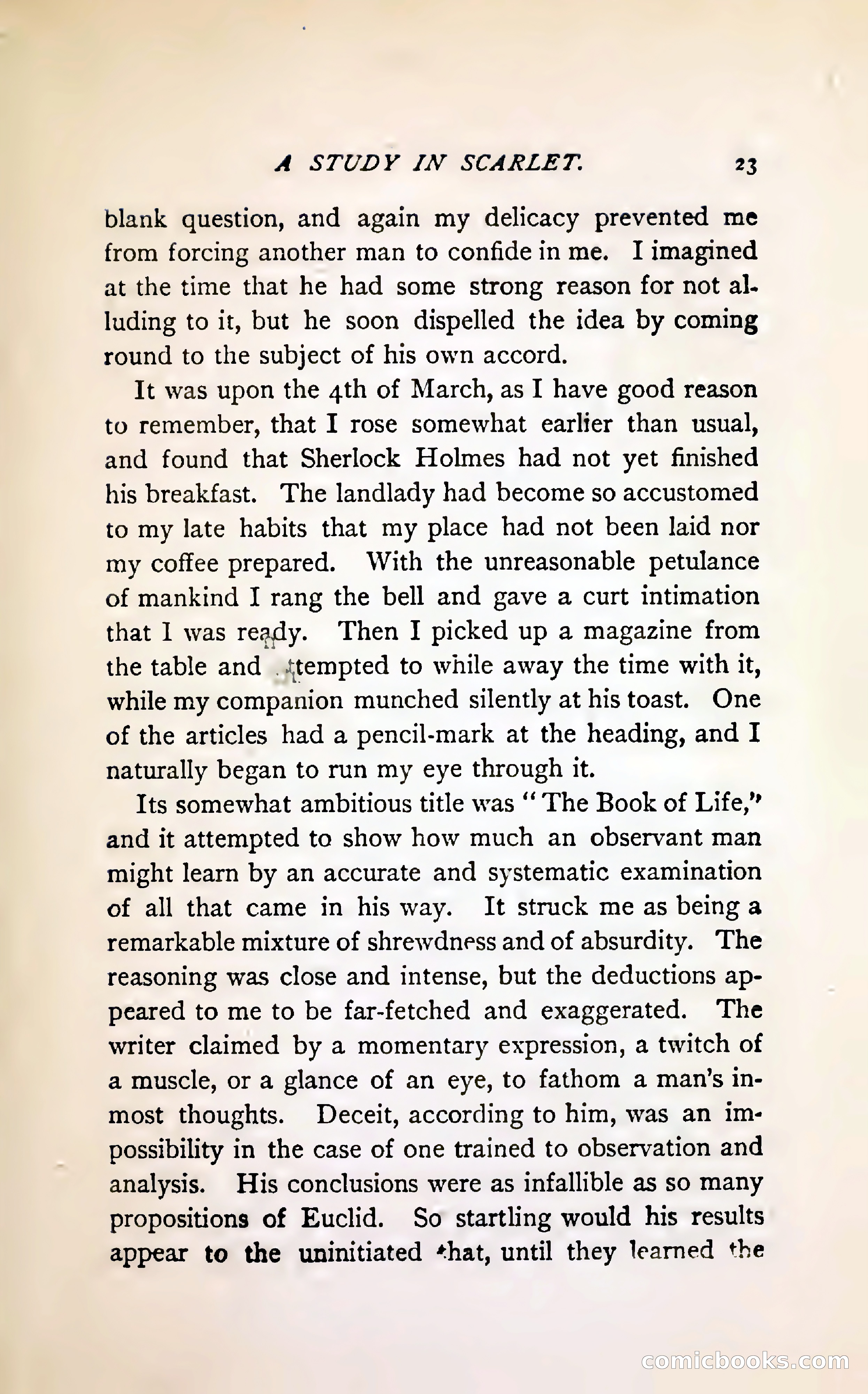 A Study in Scarlet — page 31 of 200