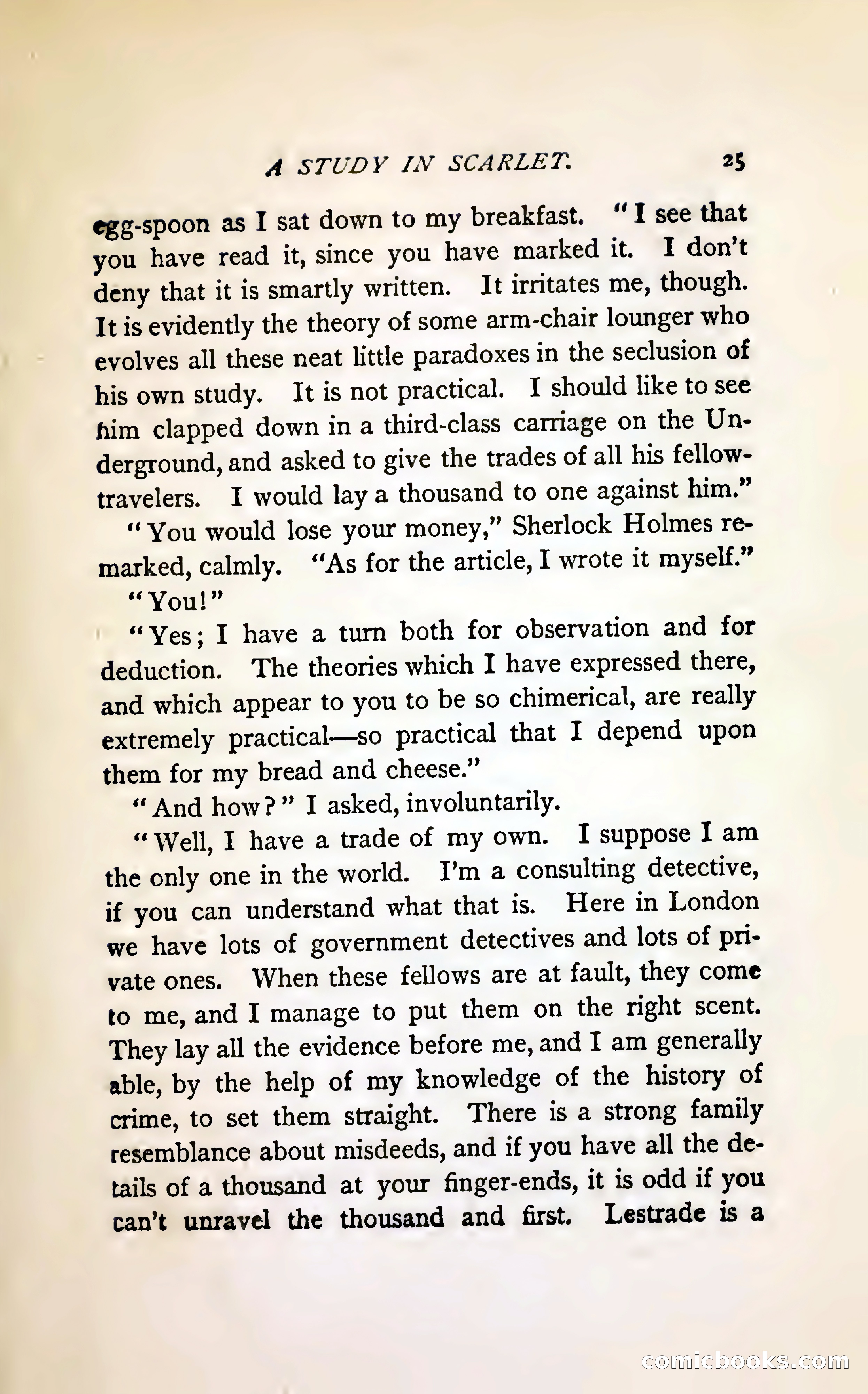 A Study in Scarlet — page 33 of 200