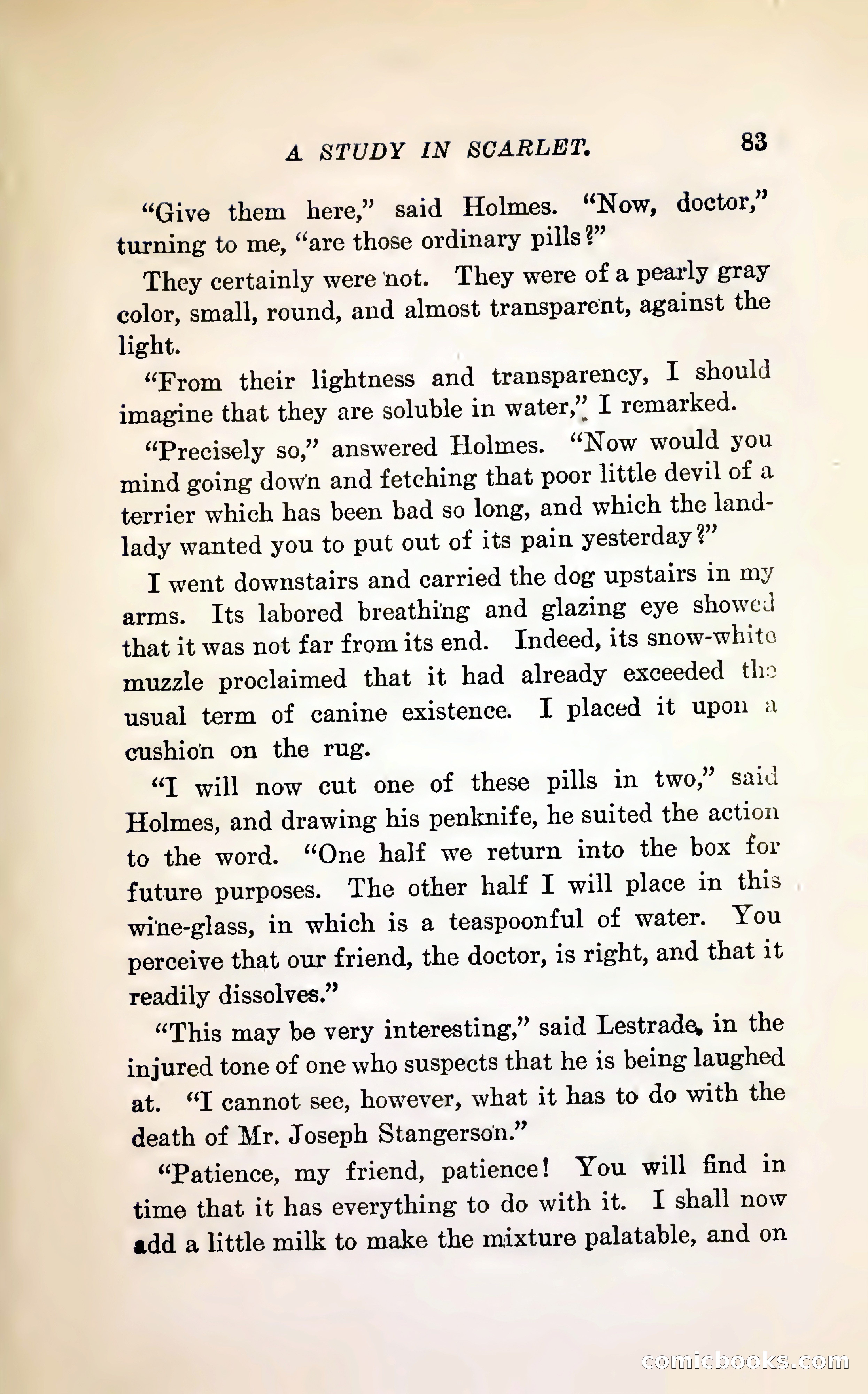A Study in Scarlet — page 91 of 200