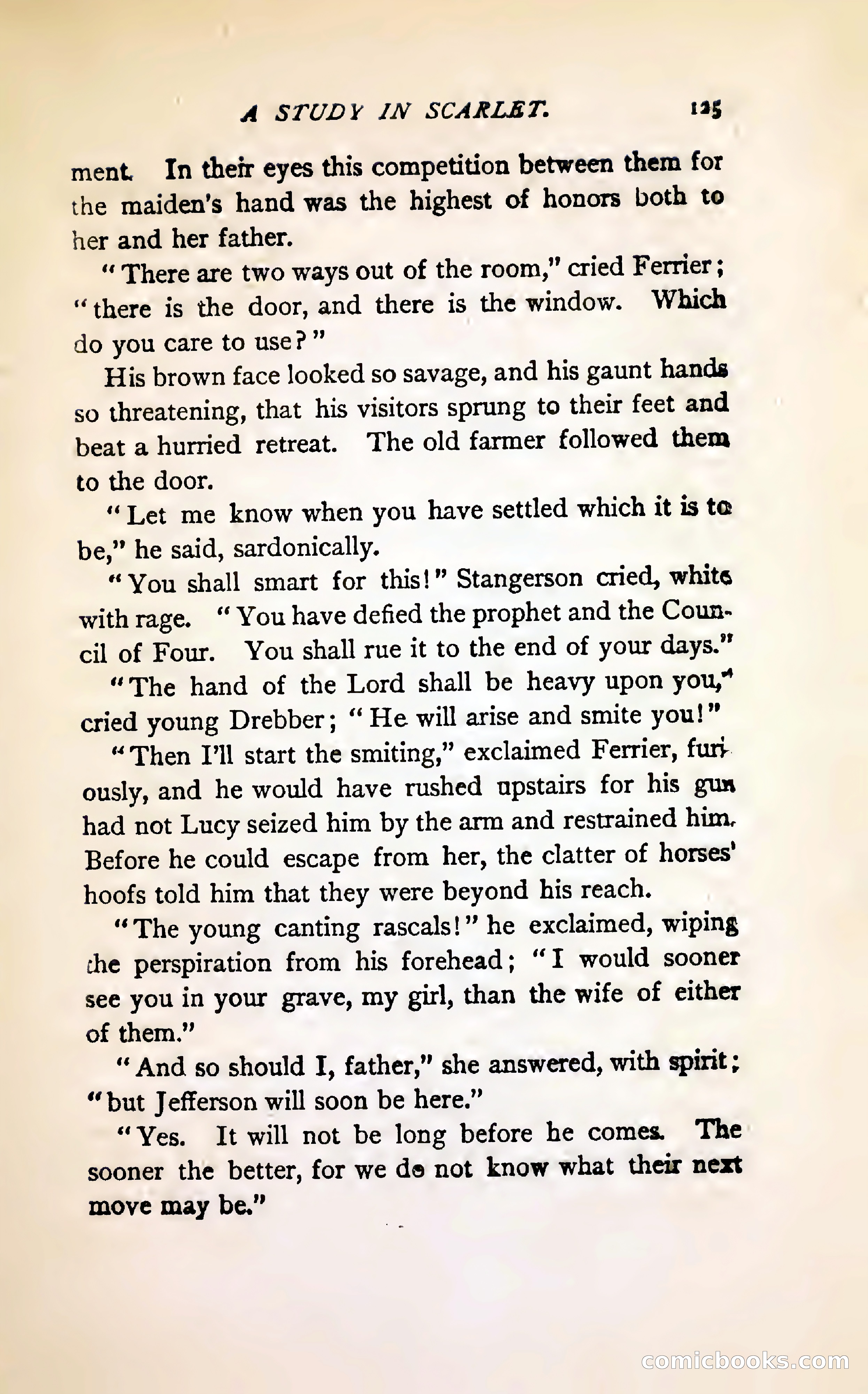 A Study in Scarlet — page 133 of 200