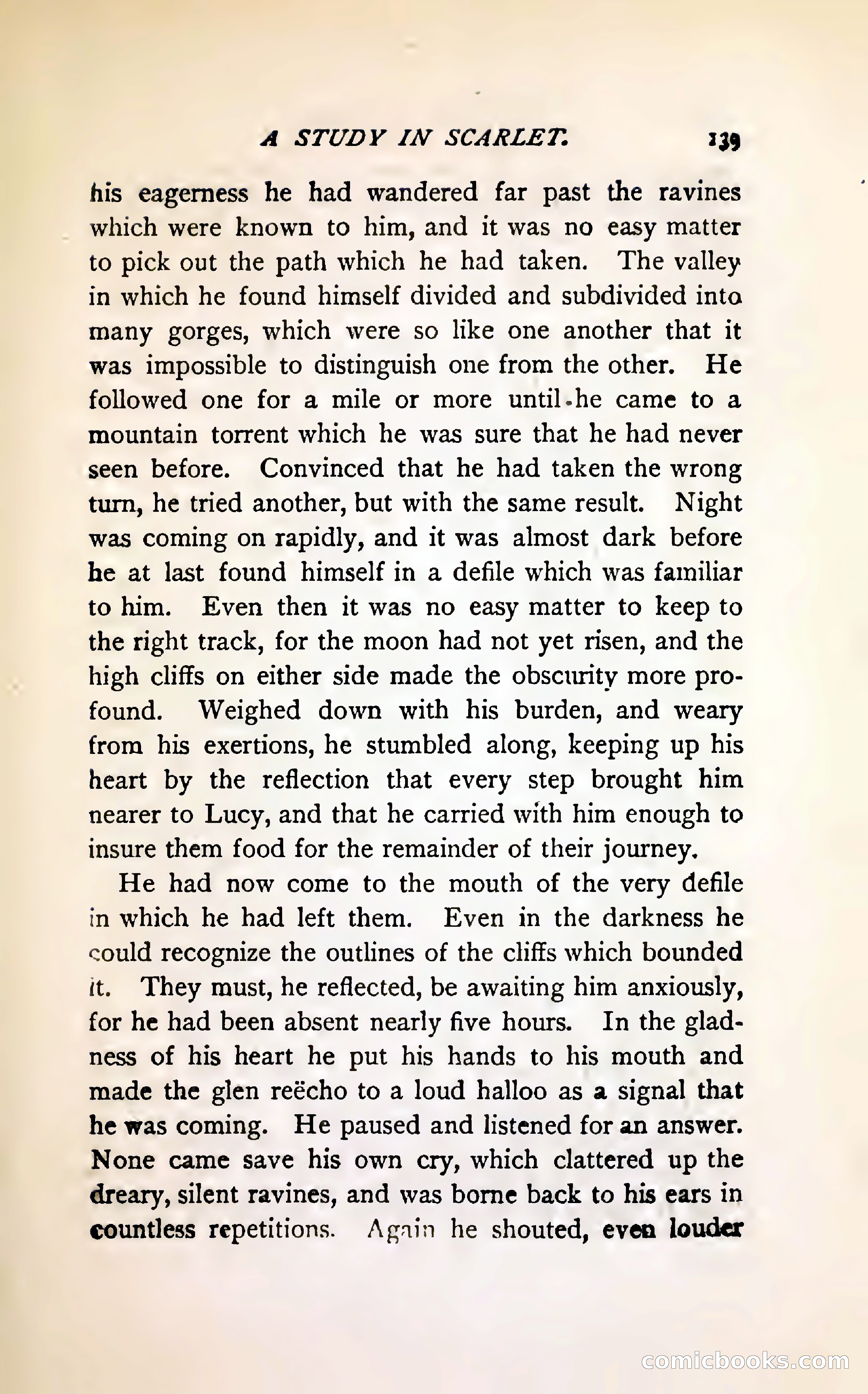 A Study in Scarlet — page 147 of 200