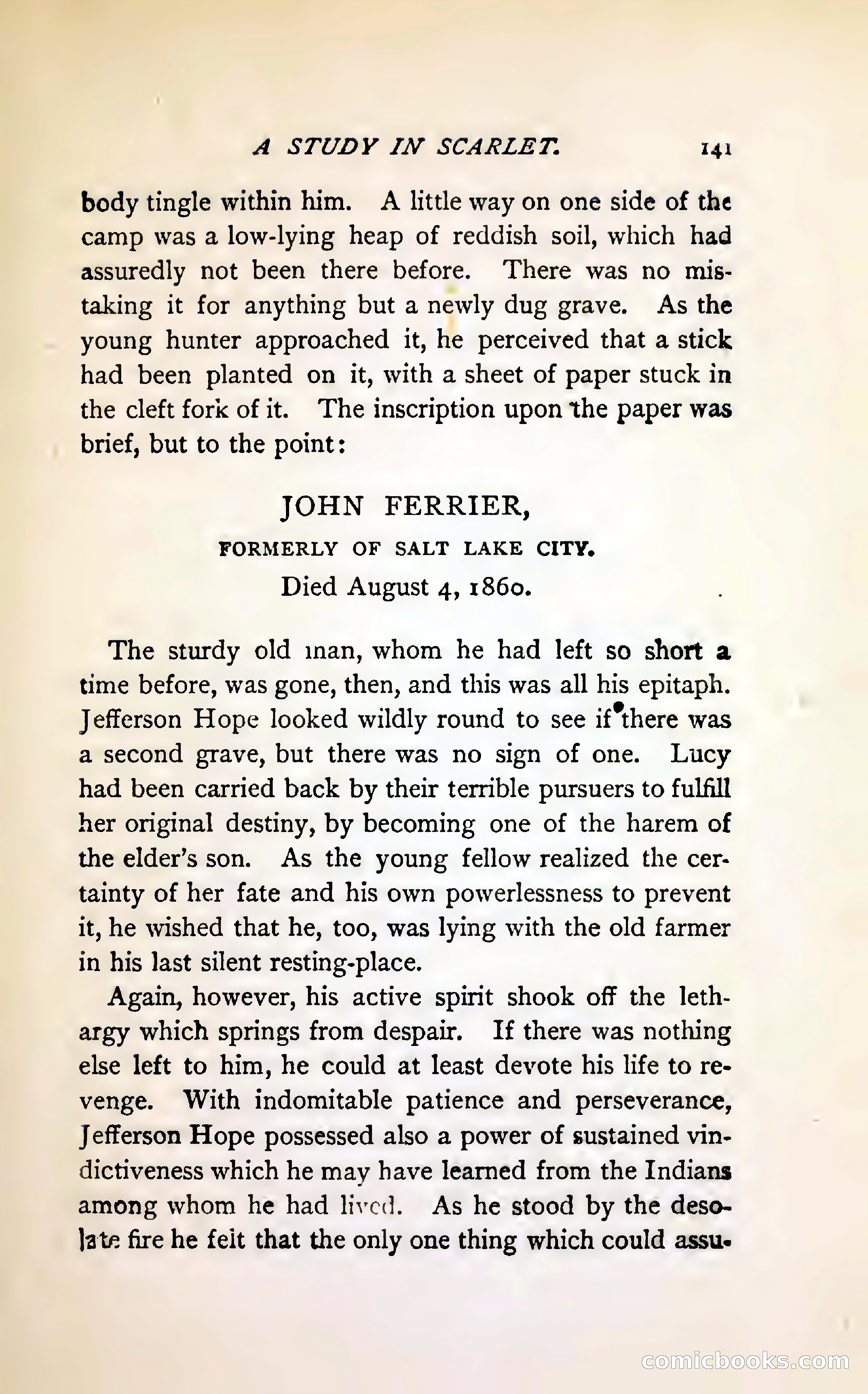 A Study in Scarlet — page 149 of 200