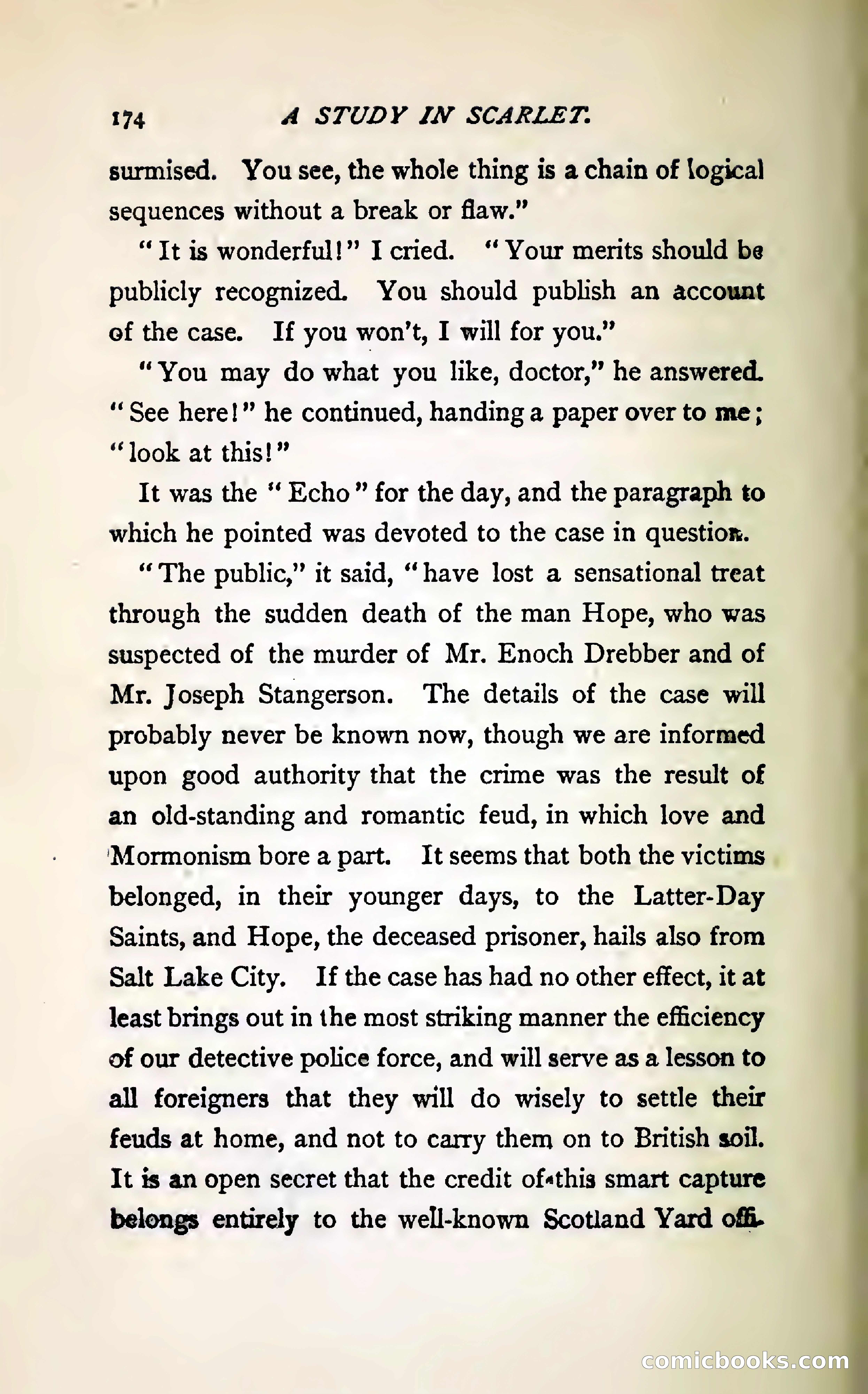 A Study in Scarlet — page 182 of 200