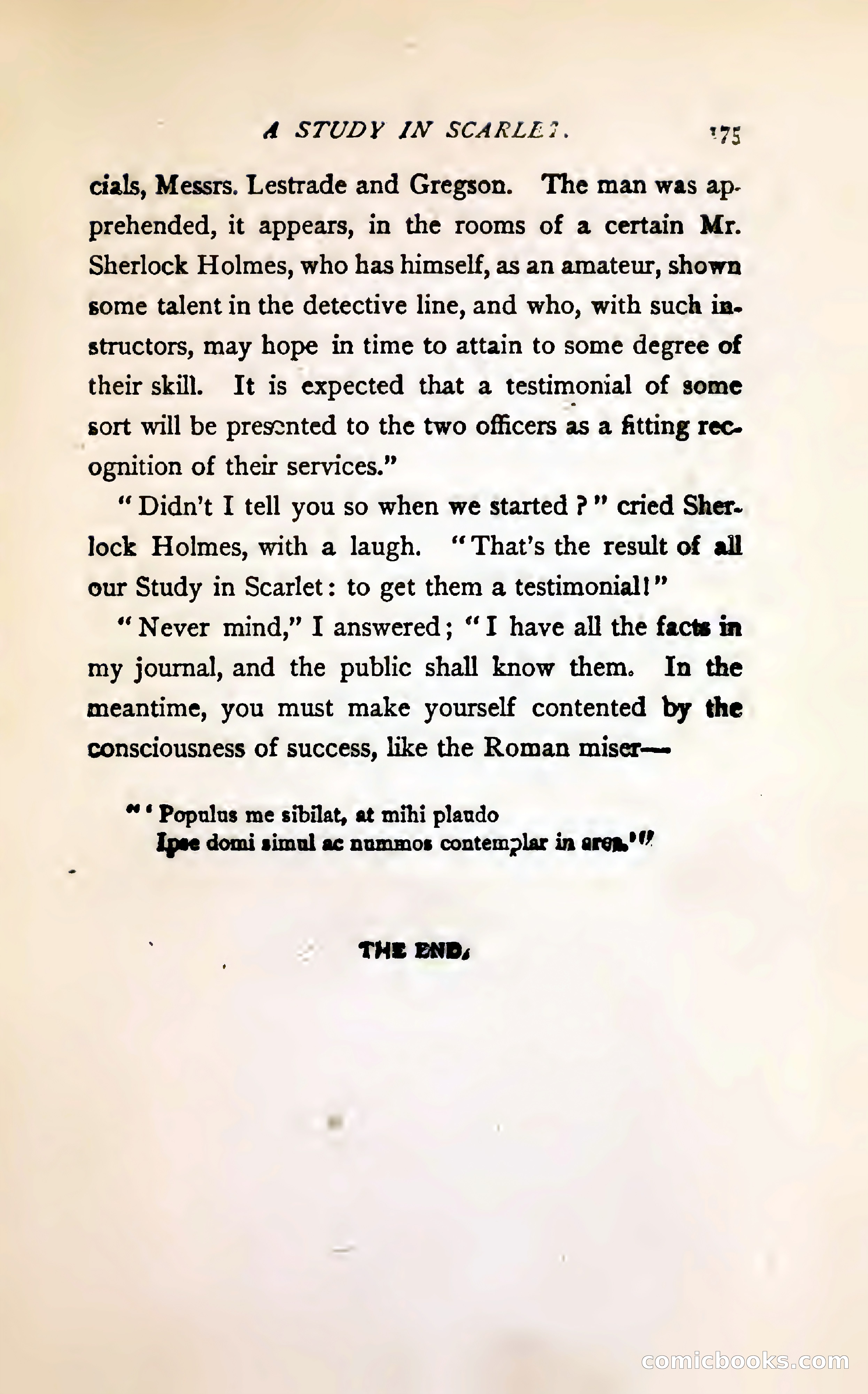 A Study in Scarlet — page 183 of 200
