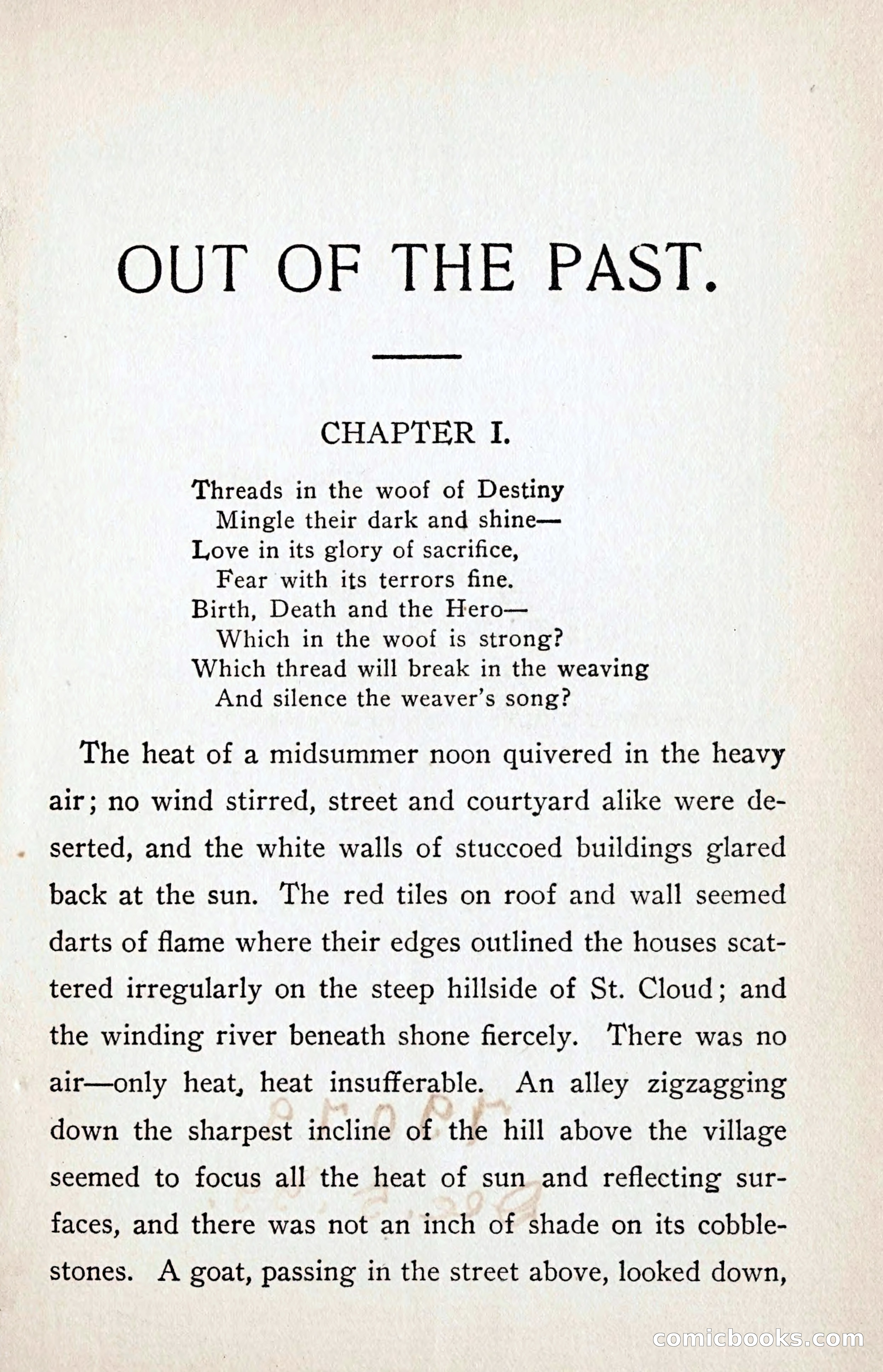 Out of the Past — page 10 of 175