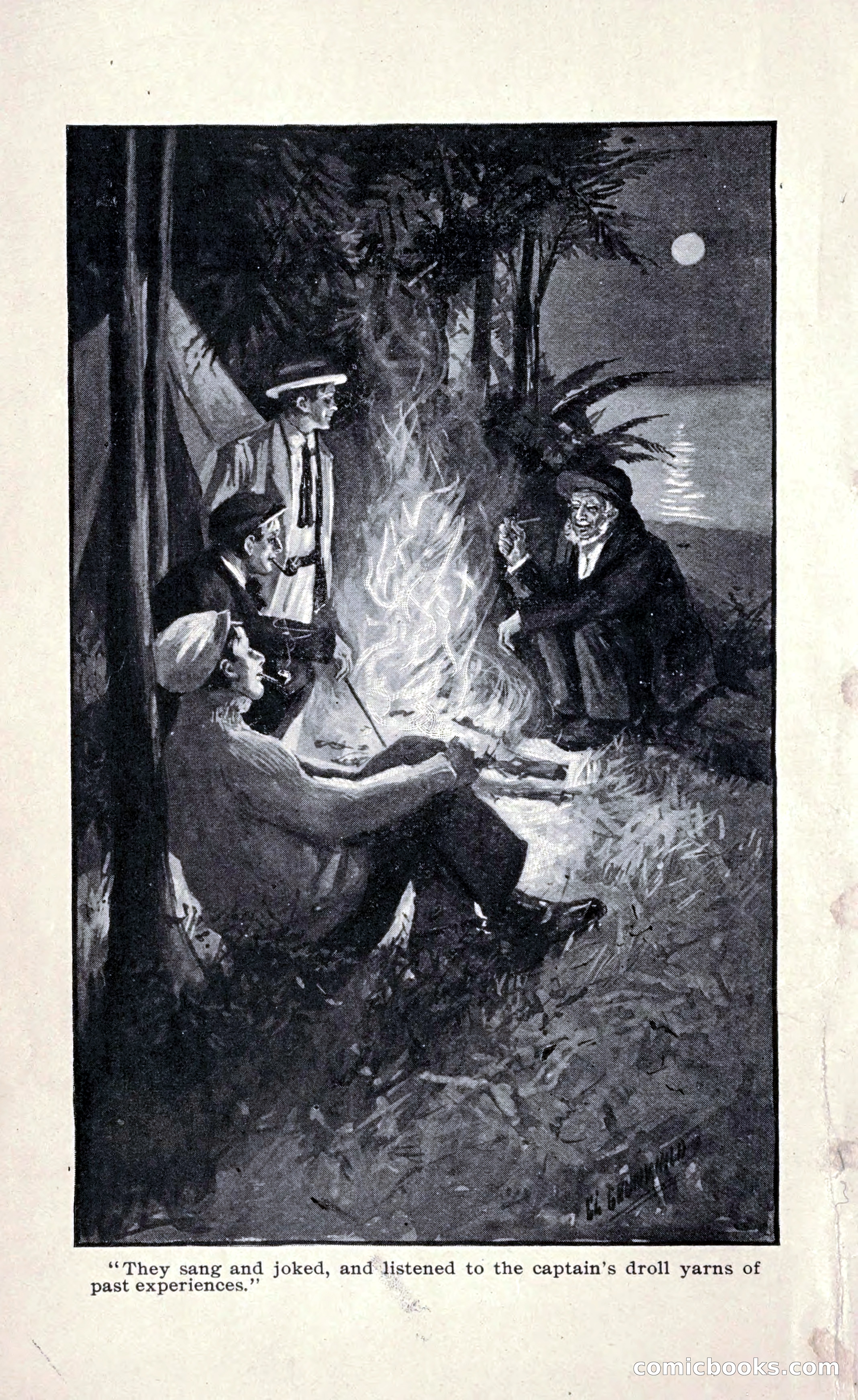 Paddling under Palmettos — page 5 of 299