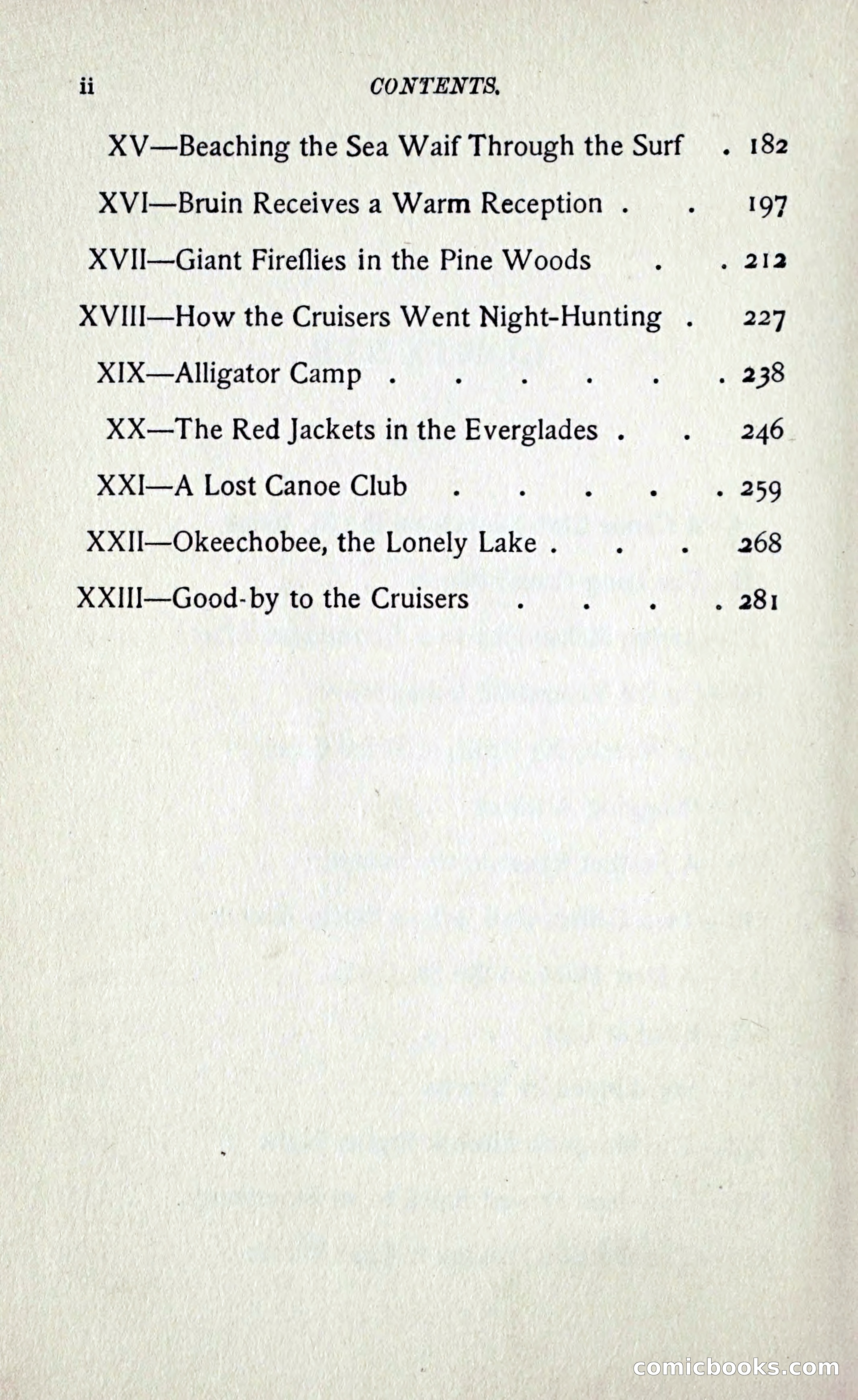 Paddling under Palmettos — page 11 of 299