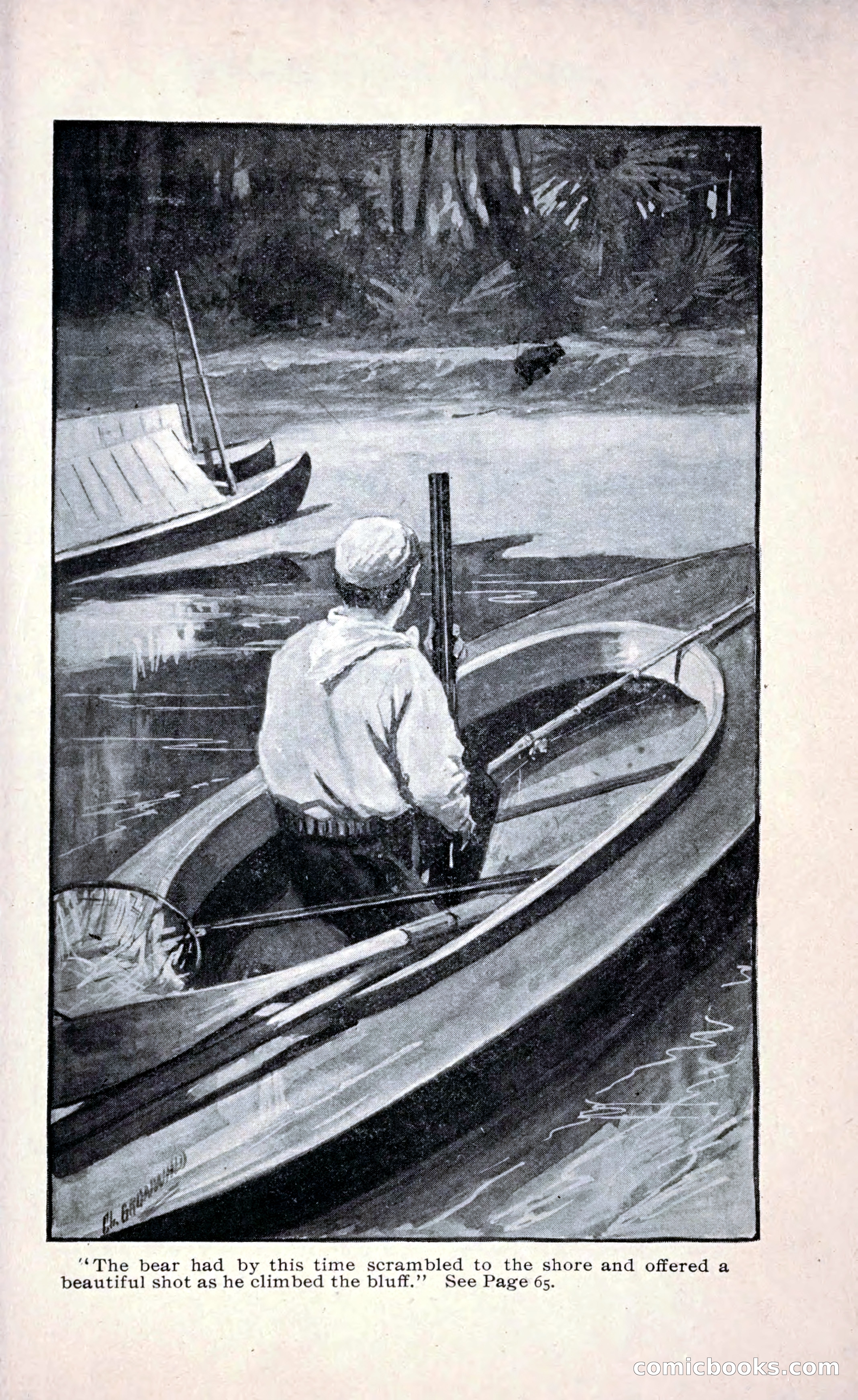 Paddling under Palmettos — page 70 of 299