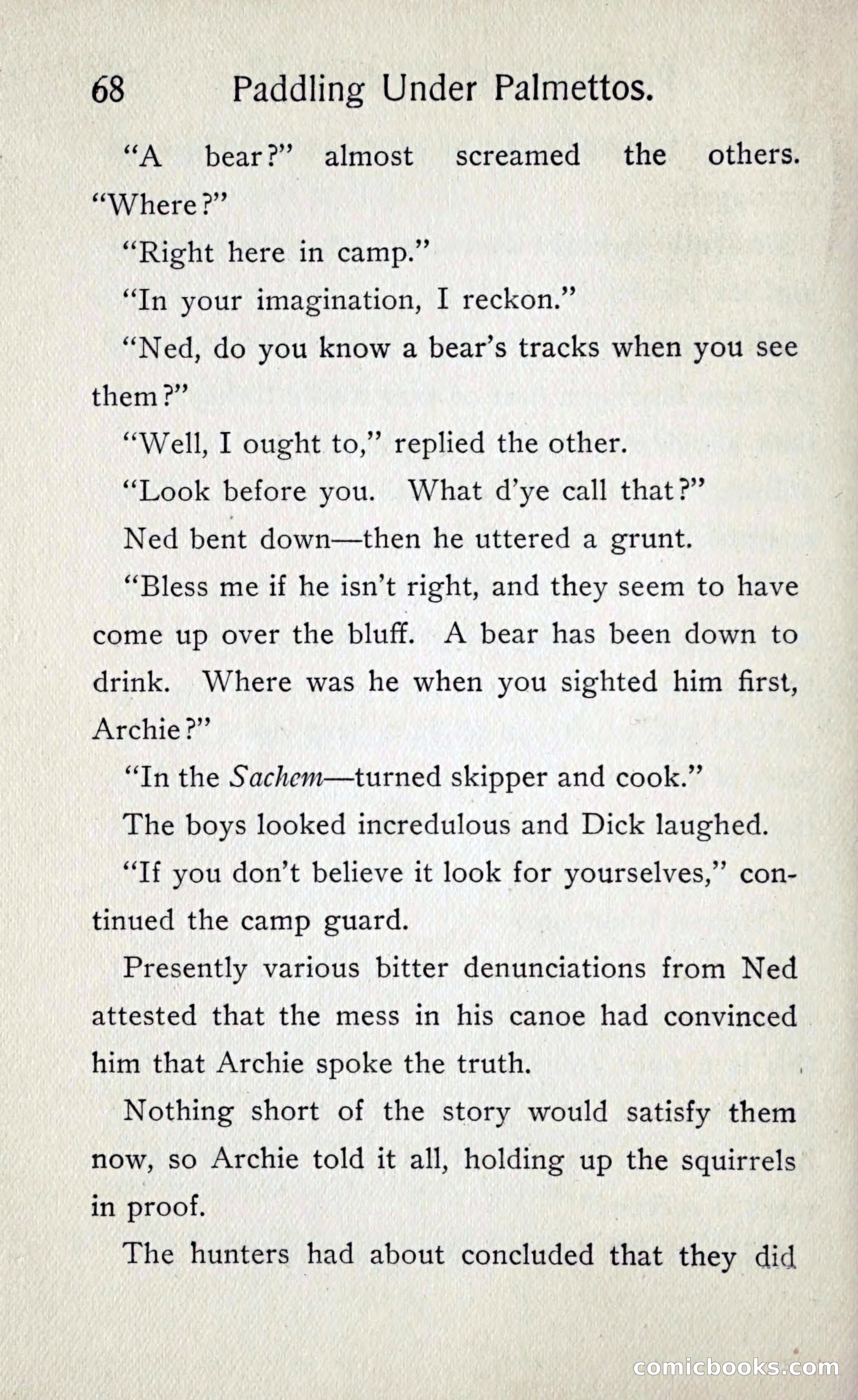 Paddling under Palmettos — page 75 of 299