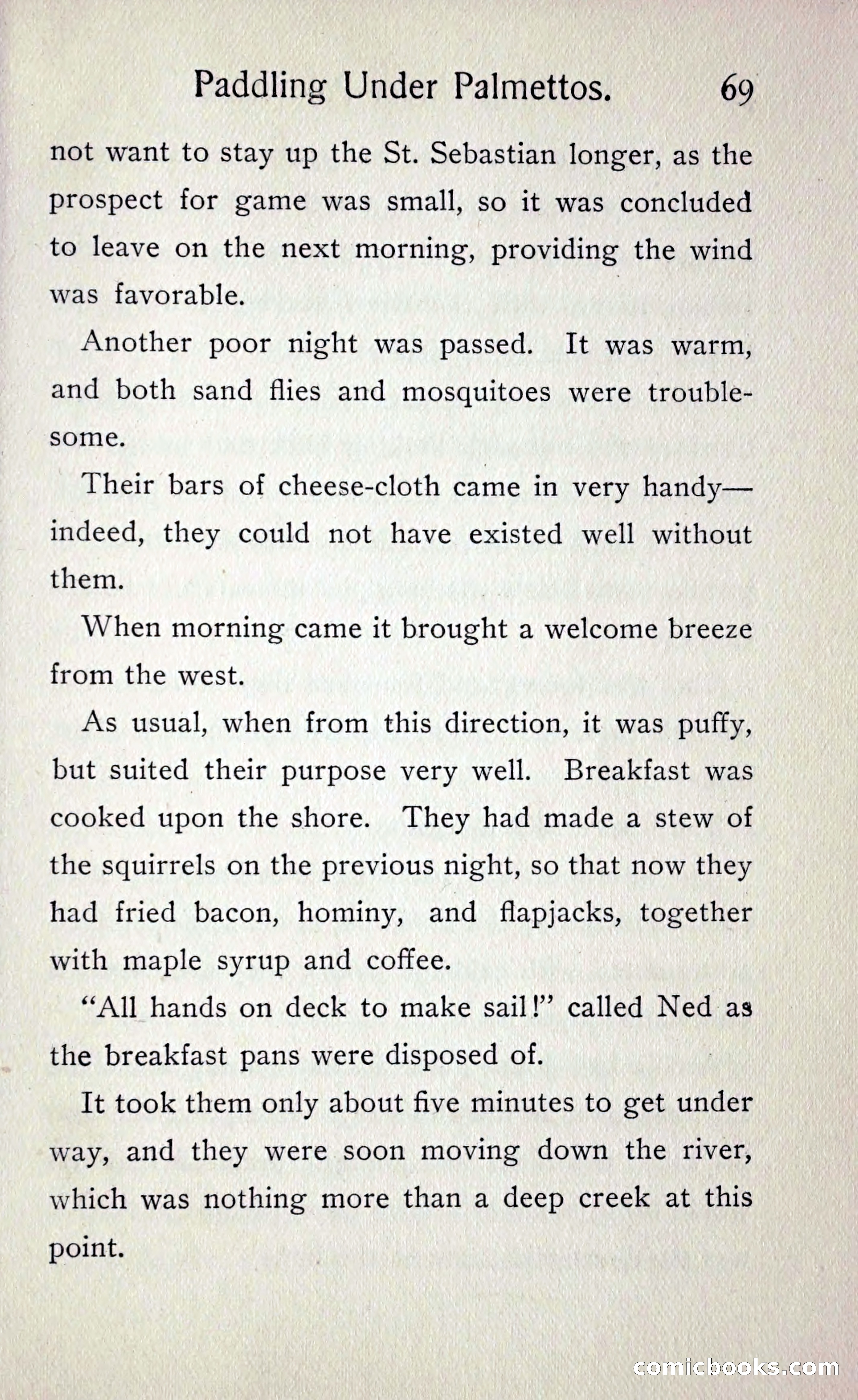 Paddling under Palmettos — page 76 of 299