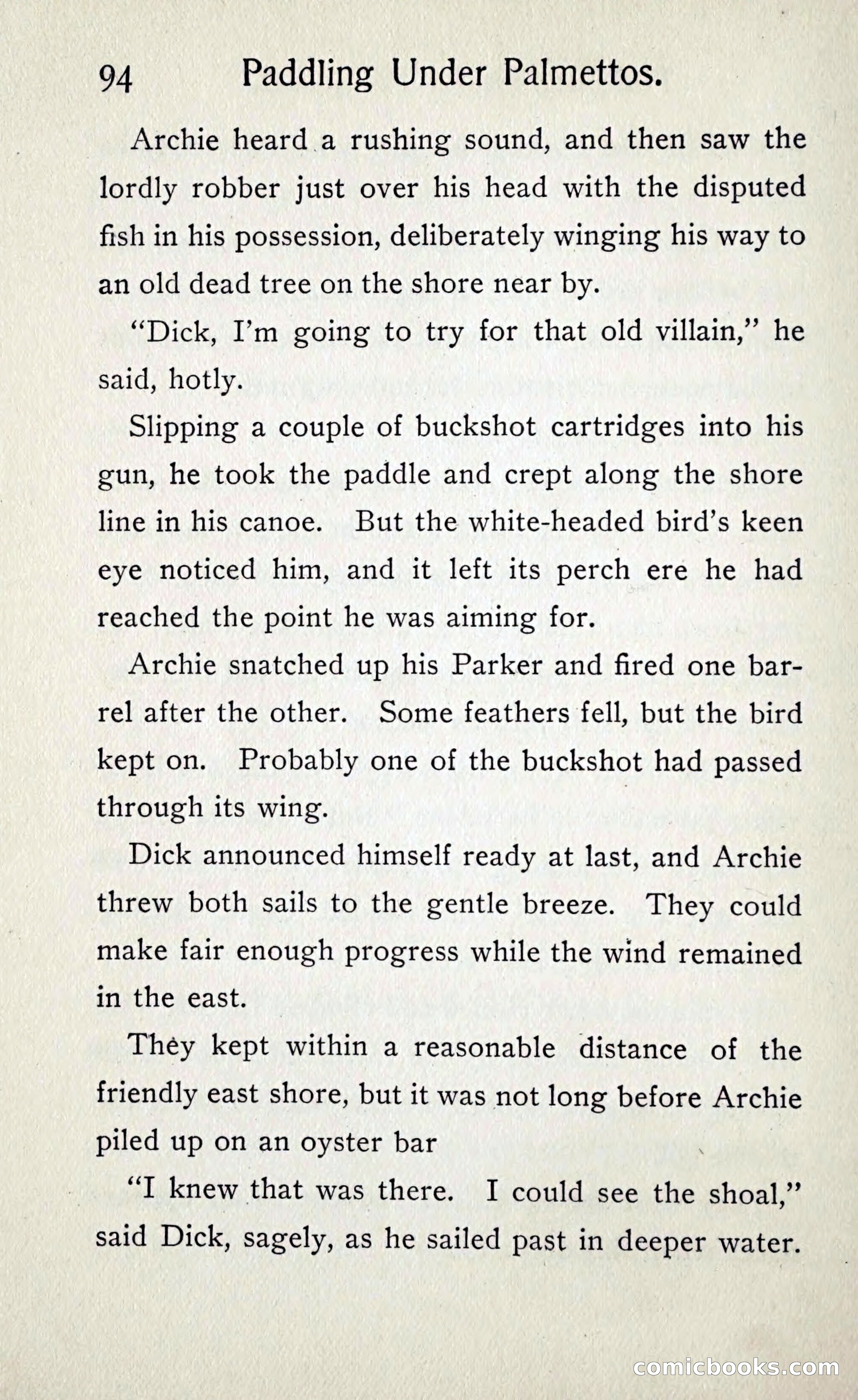 Paddling under Palmettos — page 101 of 299