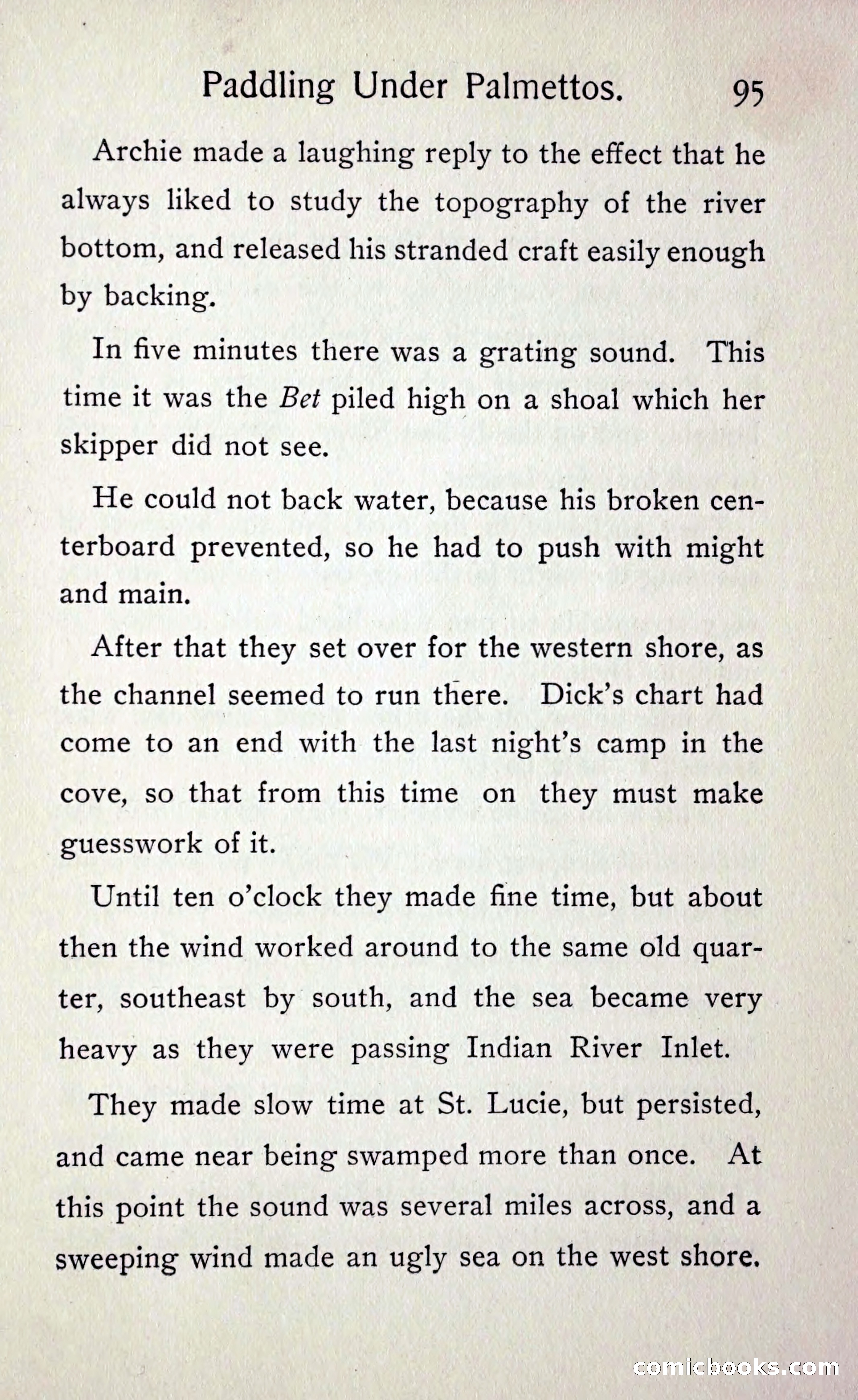 Paddling under Palmettos — page 102 of 299