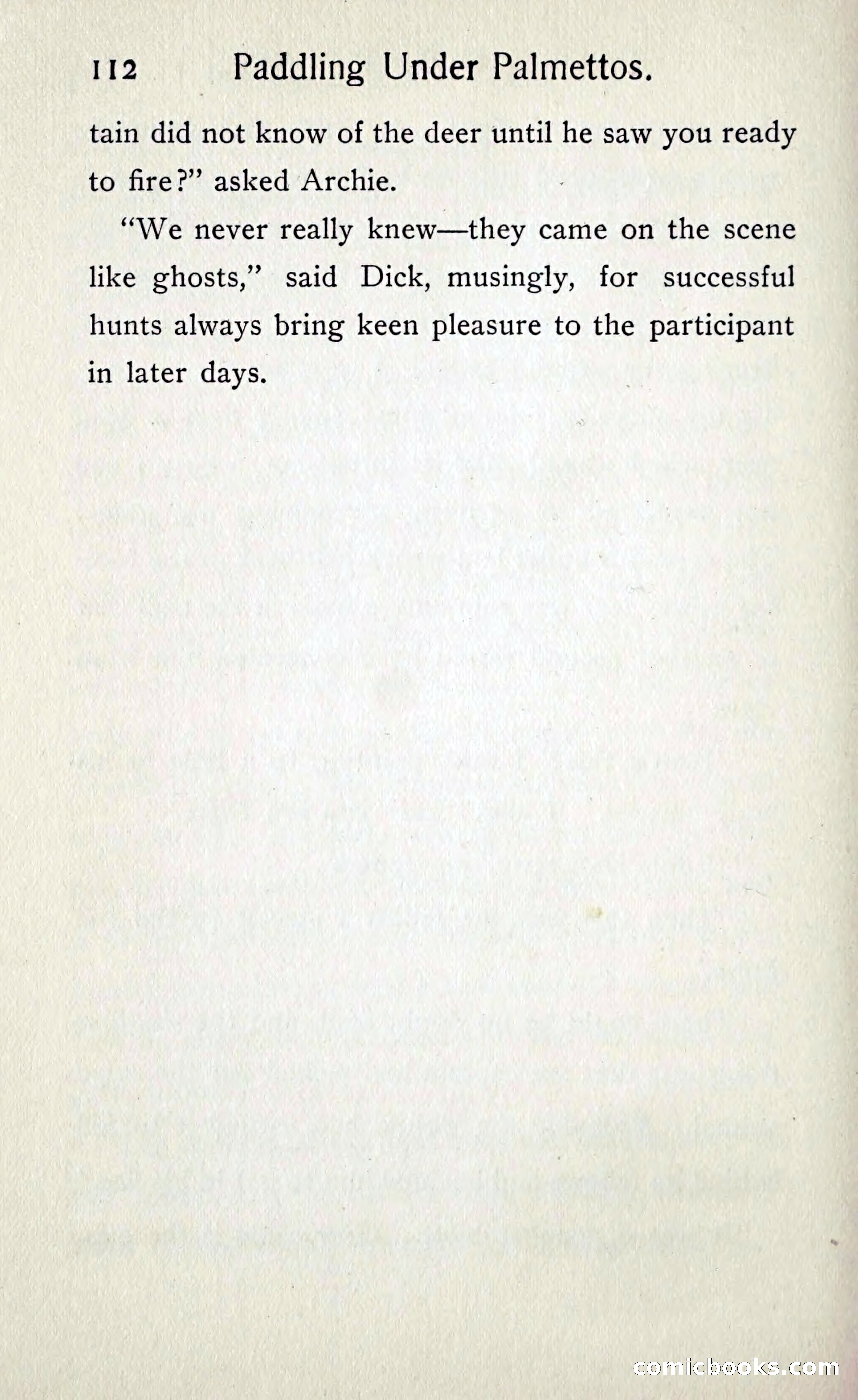 Paddling under Palmettos — page 119 of 299