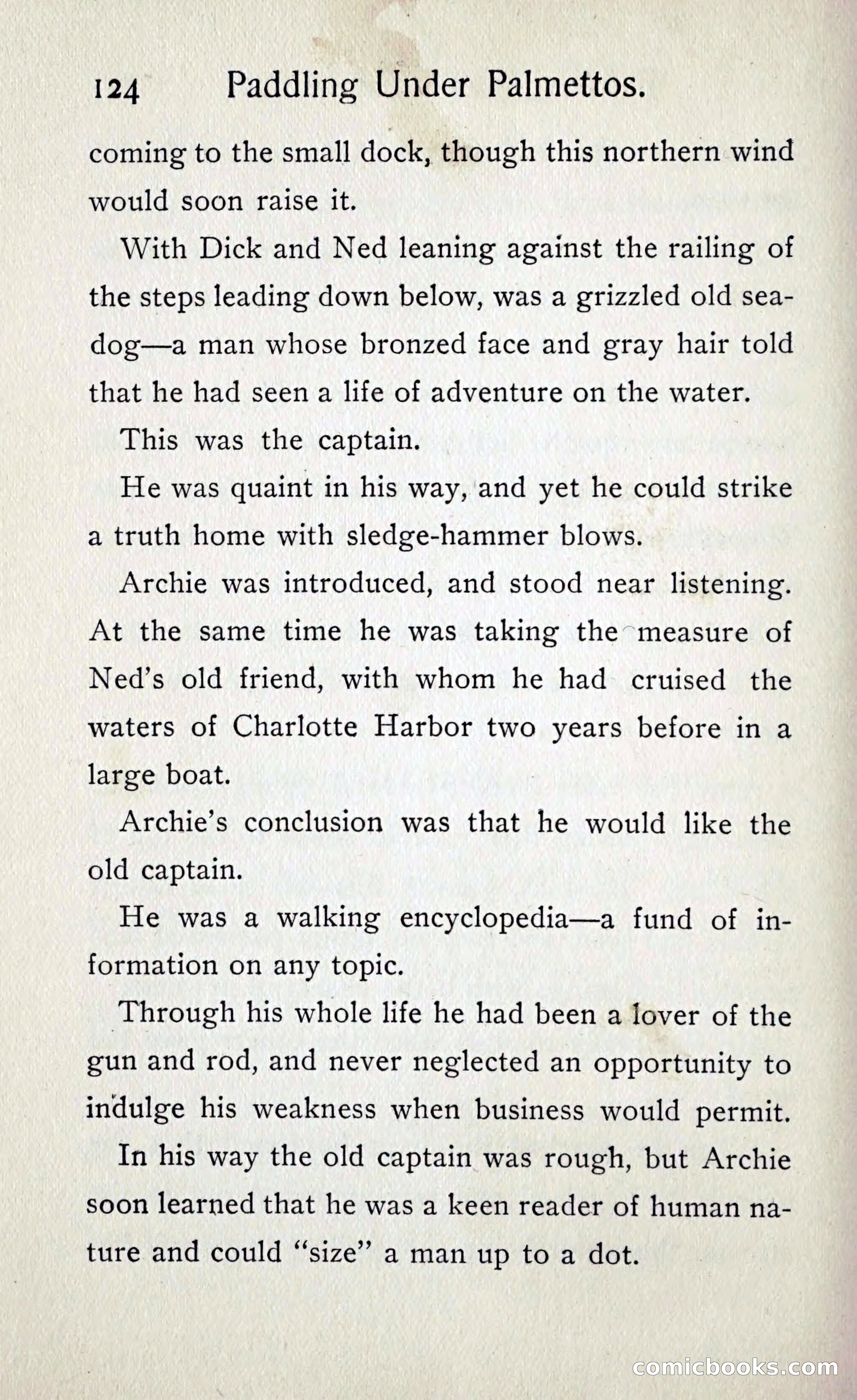 Paddling under Palmettos — page 131 of 299