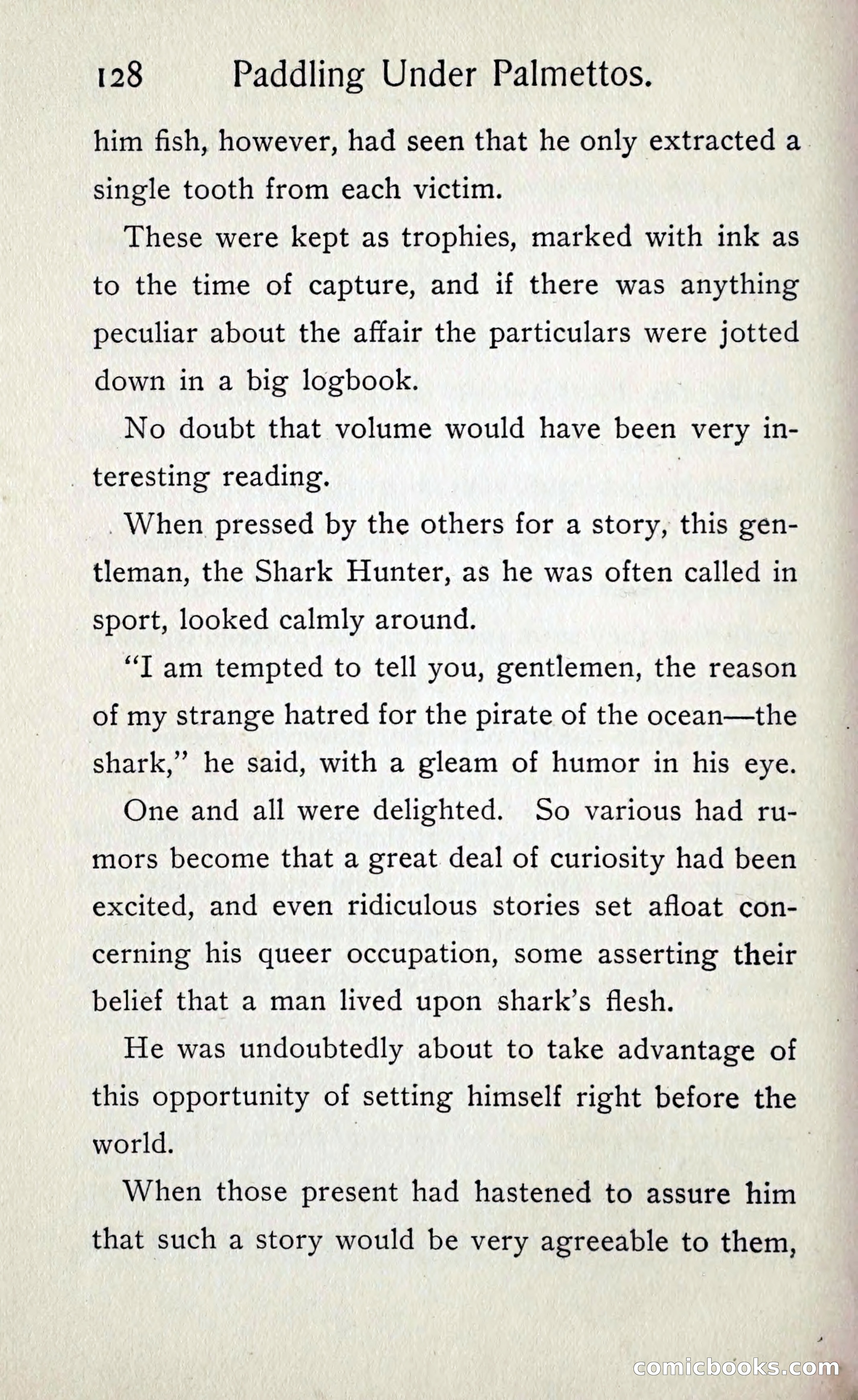 Paddling under Palmettos — page 135 of 299