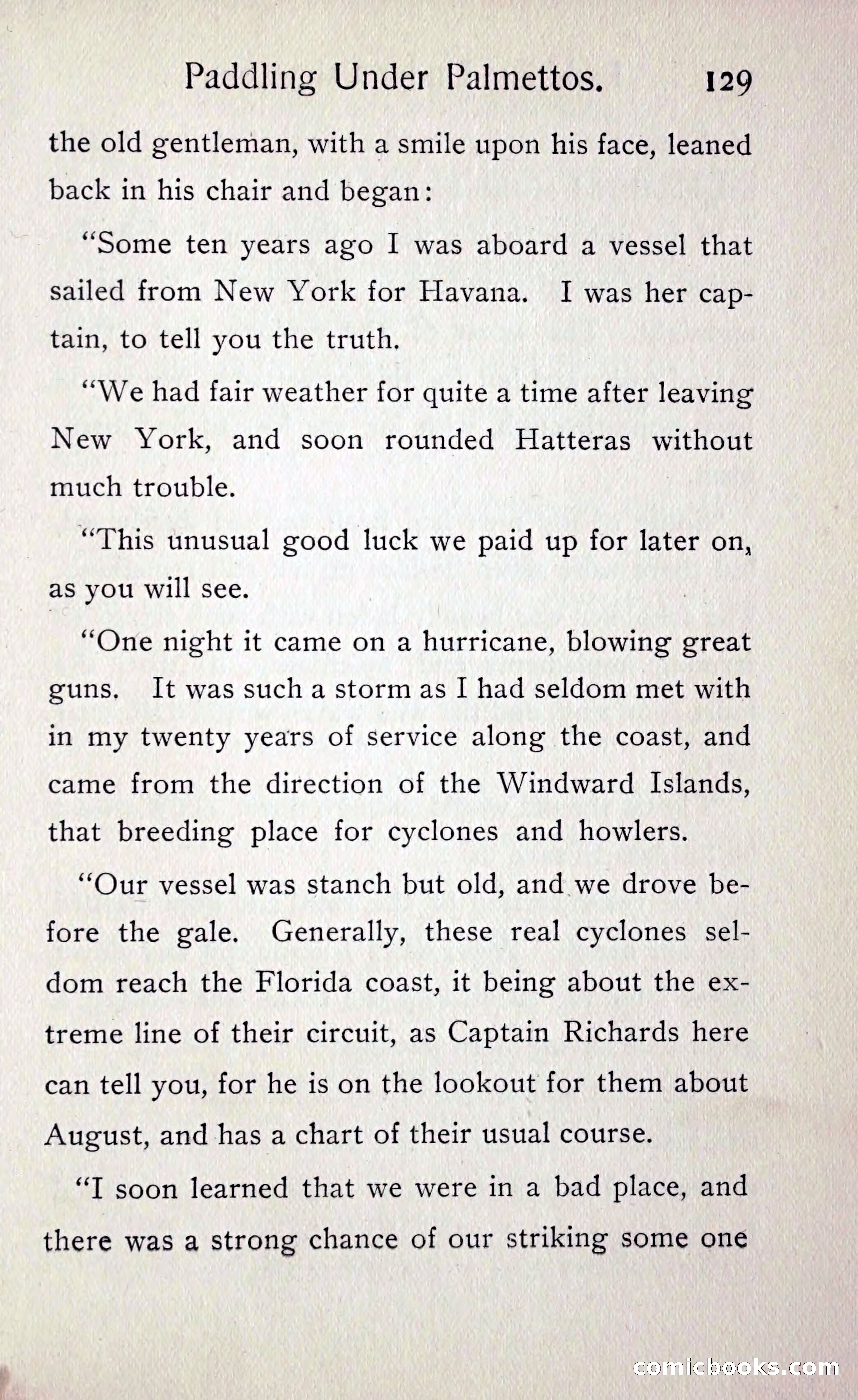 Paddling under Palmettos — page 136 of 299