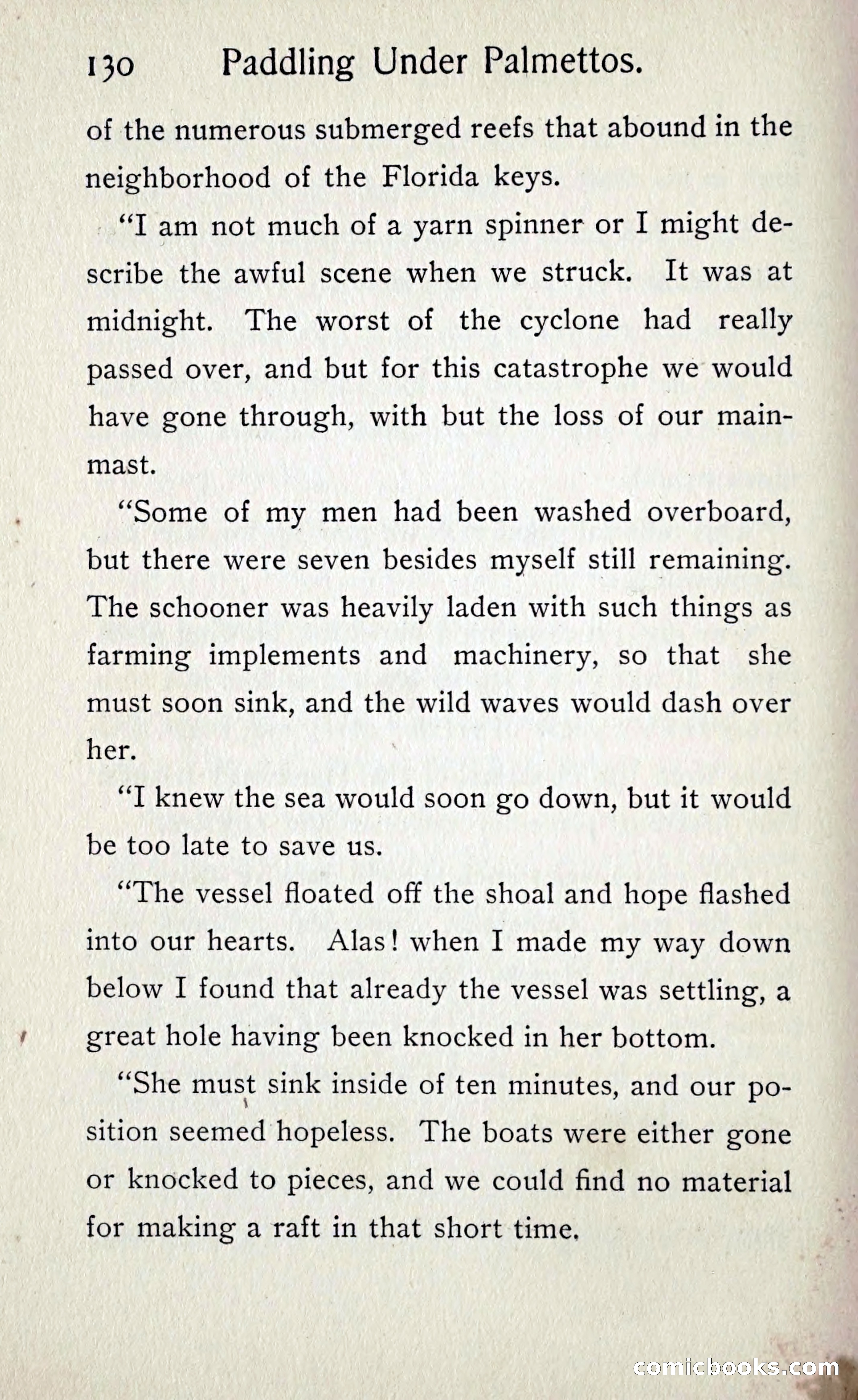Paddling under Palmettos — page 137 of 299