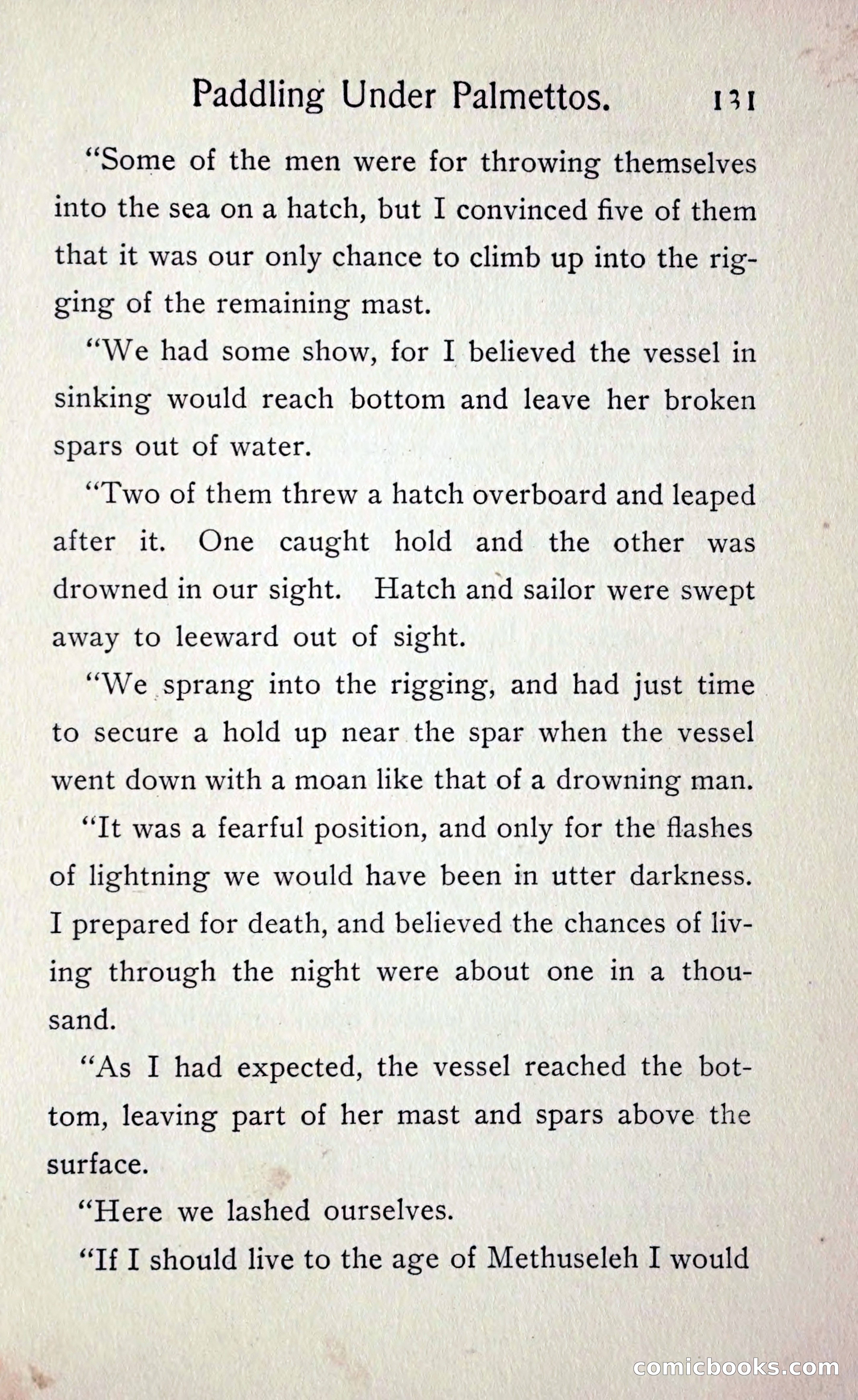 Paddling under Palmettos — page 138 of 299