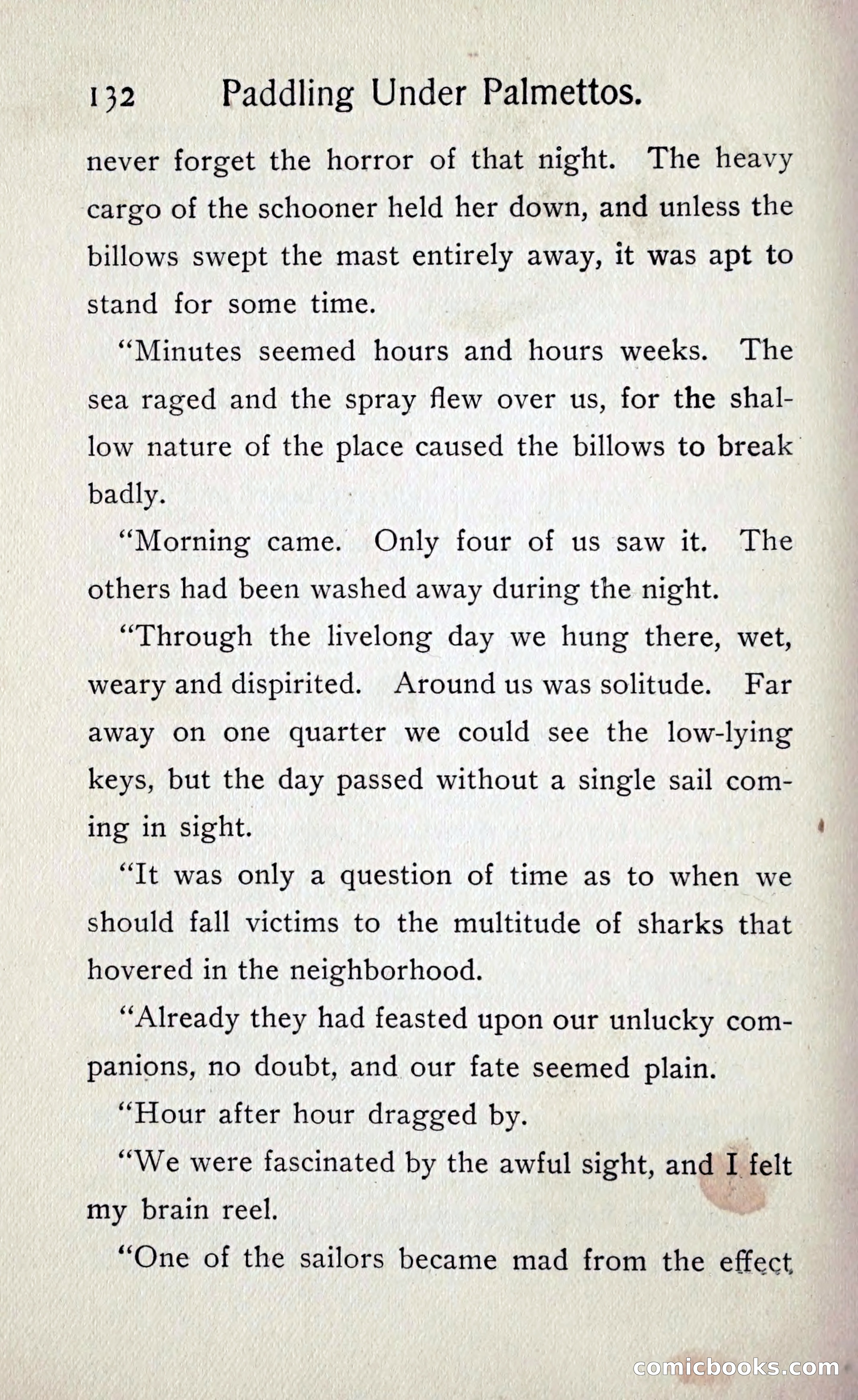 Paddling under Palmettos — page 139 of 299