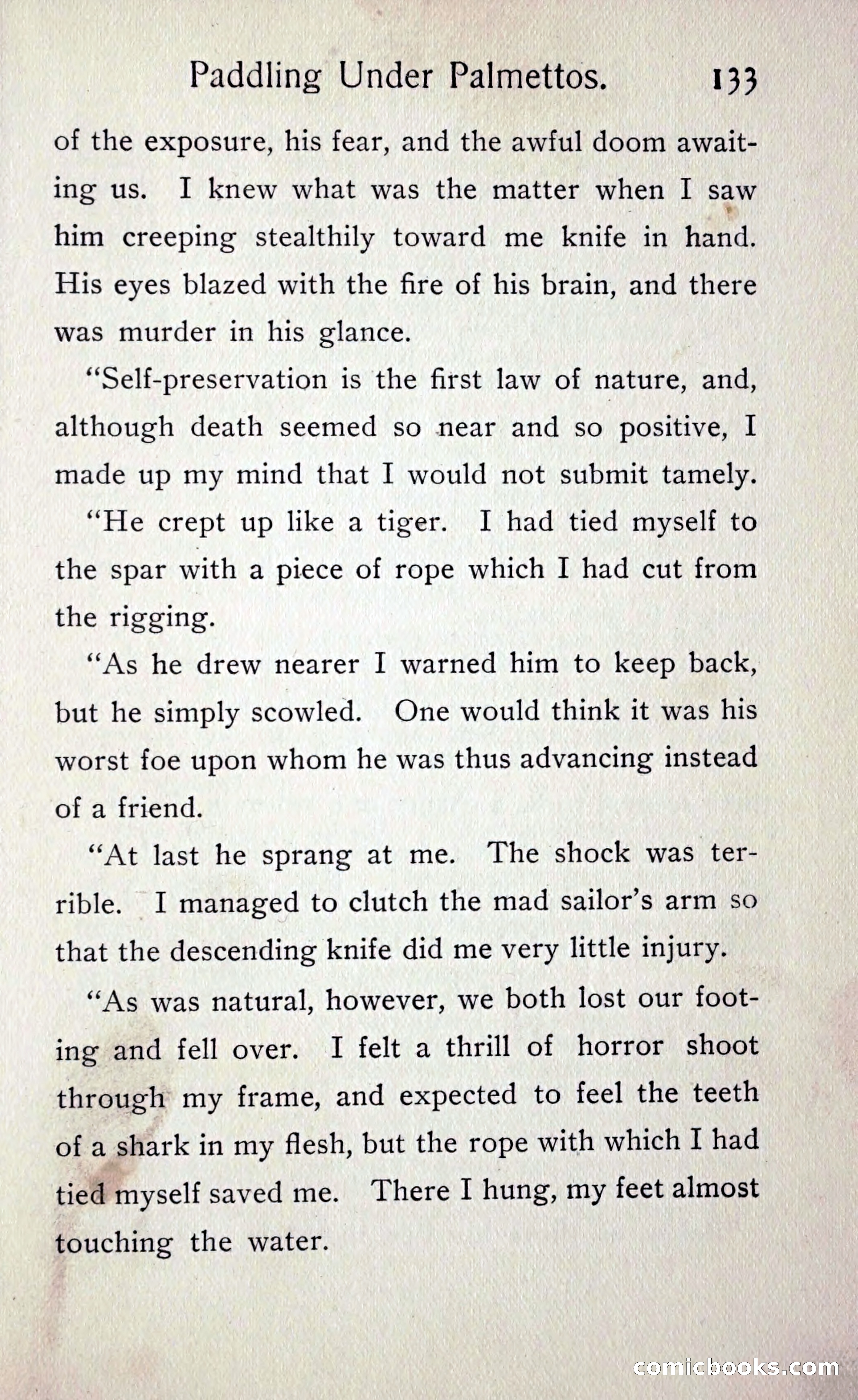 Paddling under Palmettos — page 140 of 299