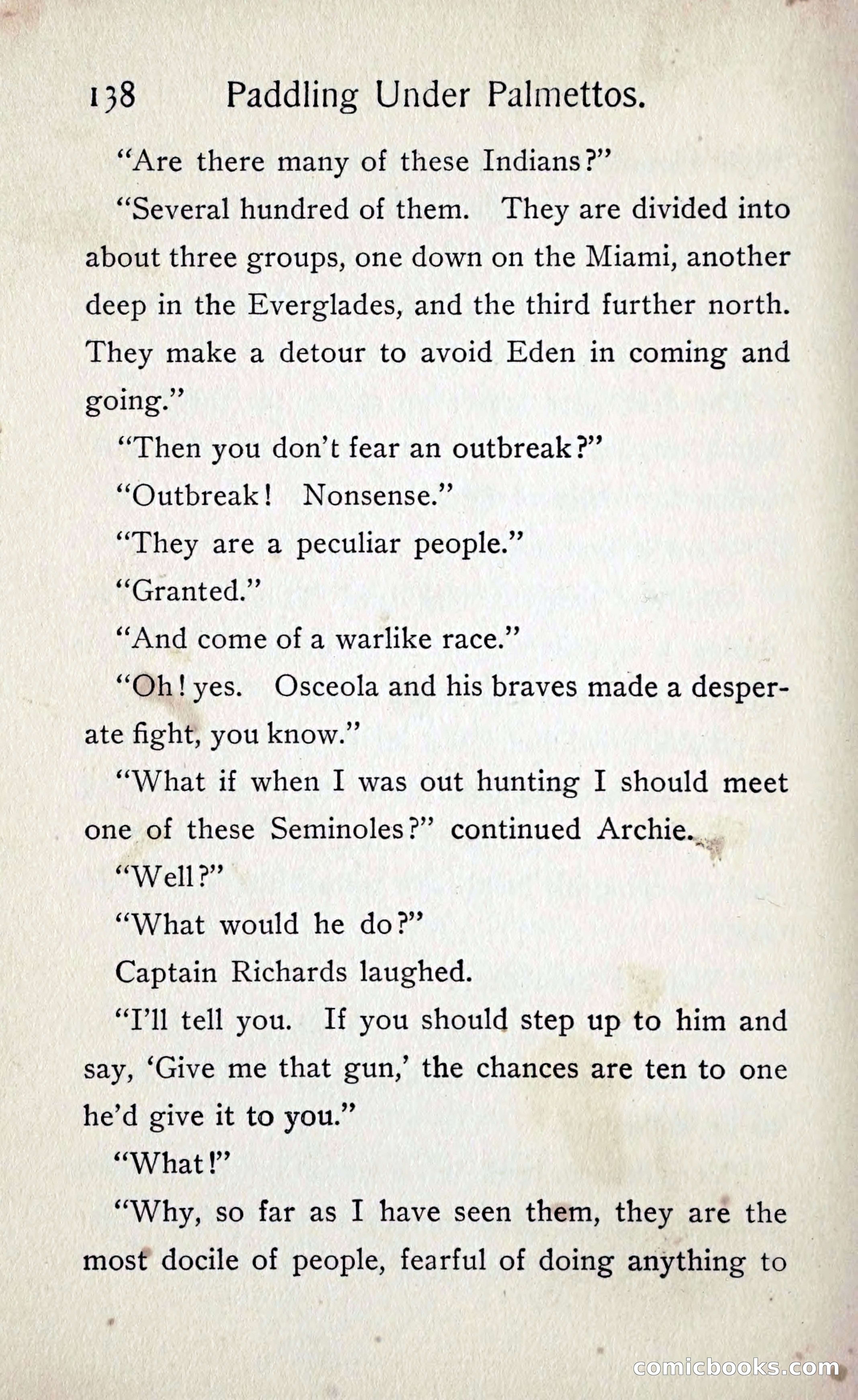 Paddling under Palmettos — page 145 of 299