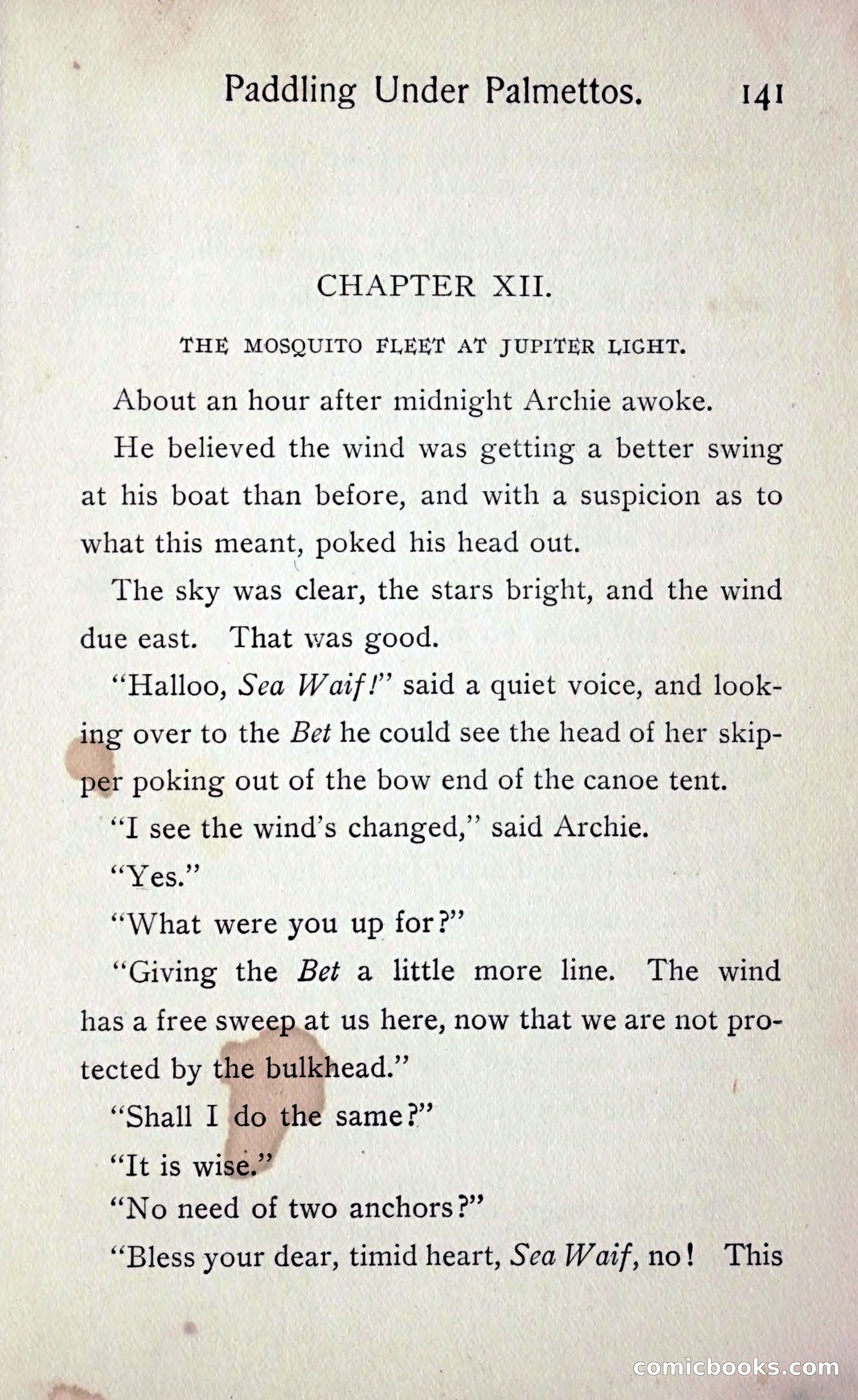 Paddling under Palmettos — page 148 of 299