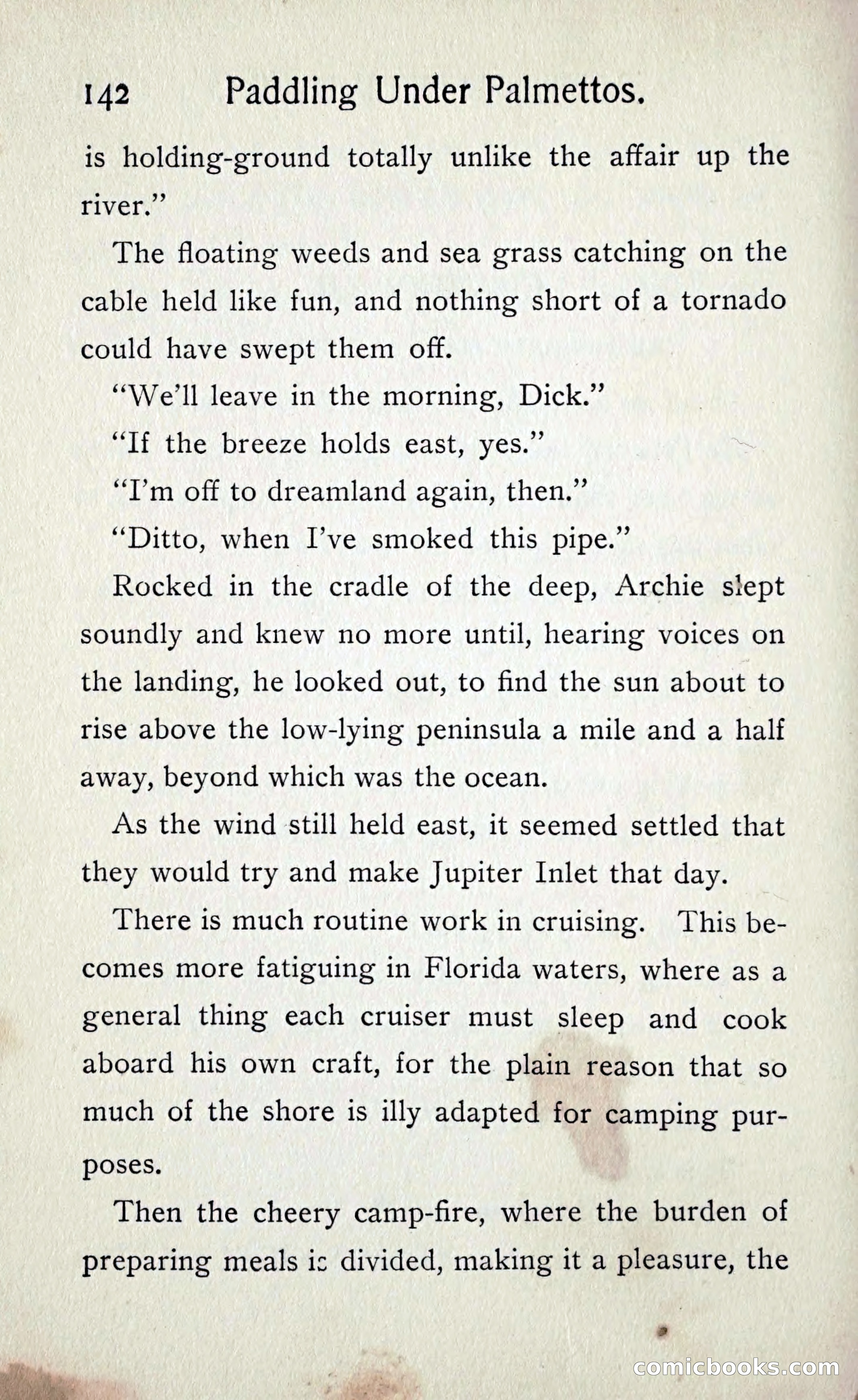 Paddling under Palmettos — page 149 of 299