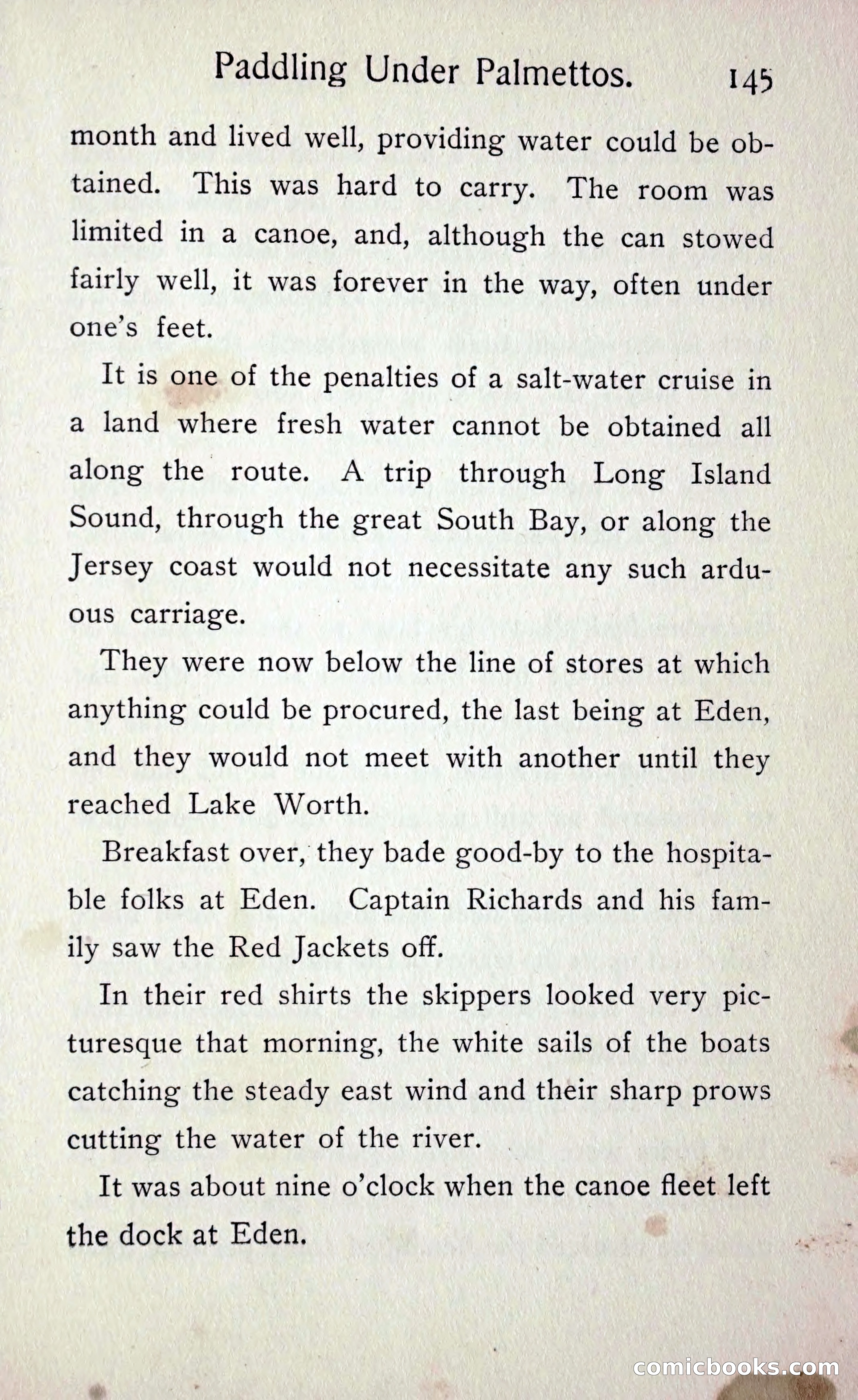 Paddling under Palmettos — page 152 of 299