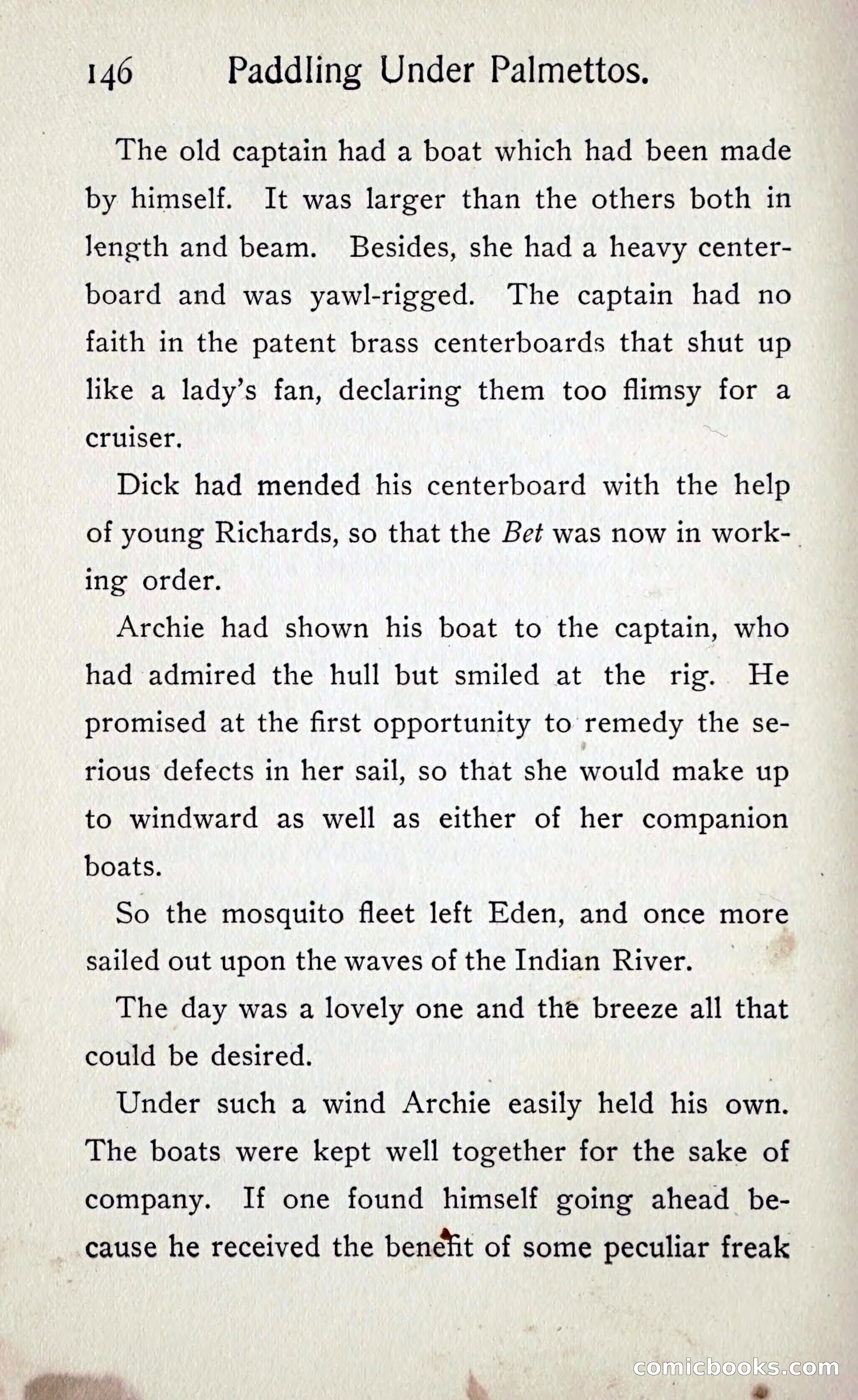 Paddling under Palmettos — page 153 of 299