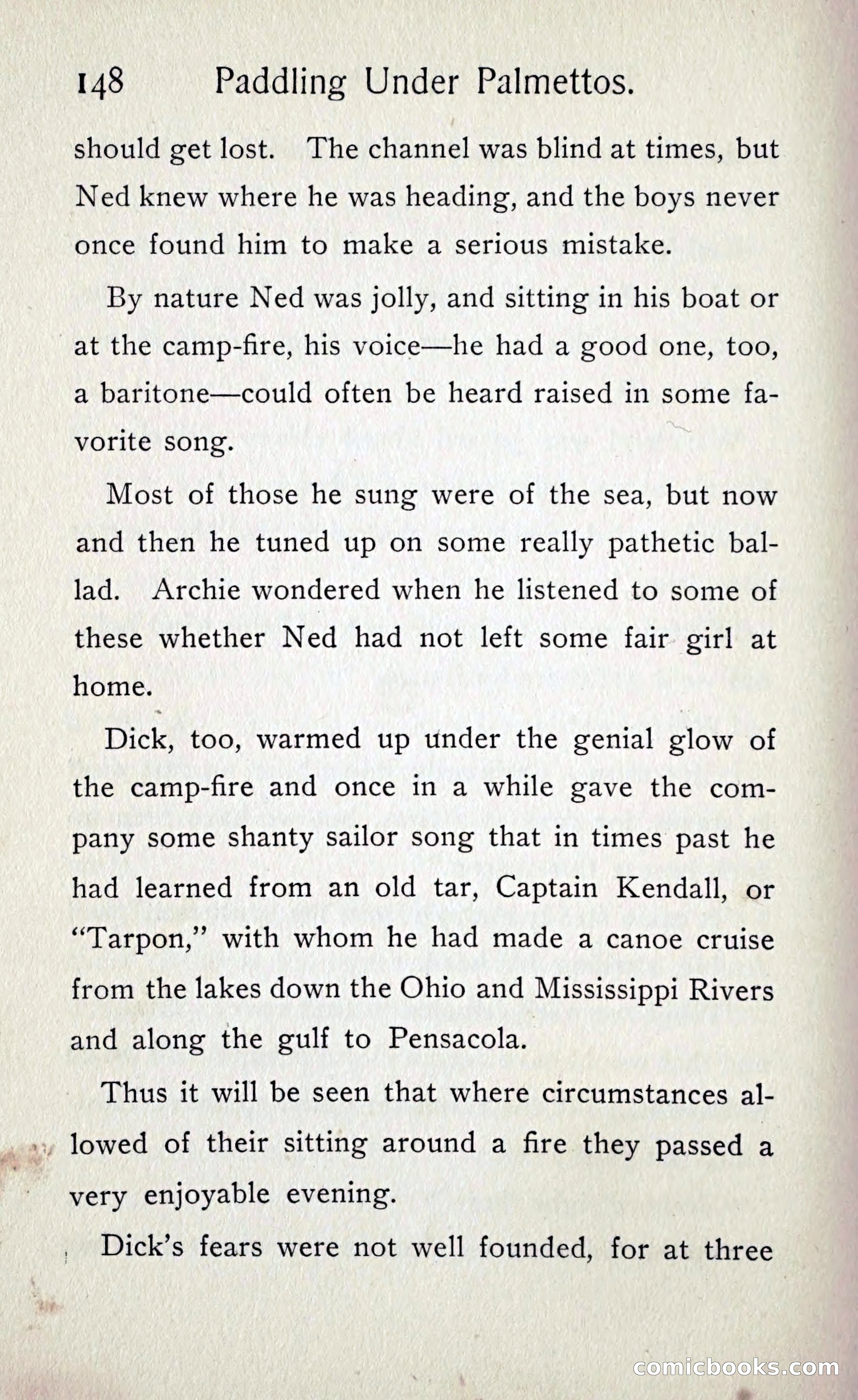 Paddling under Palmettos — page 155 of 299