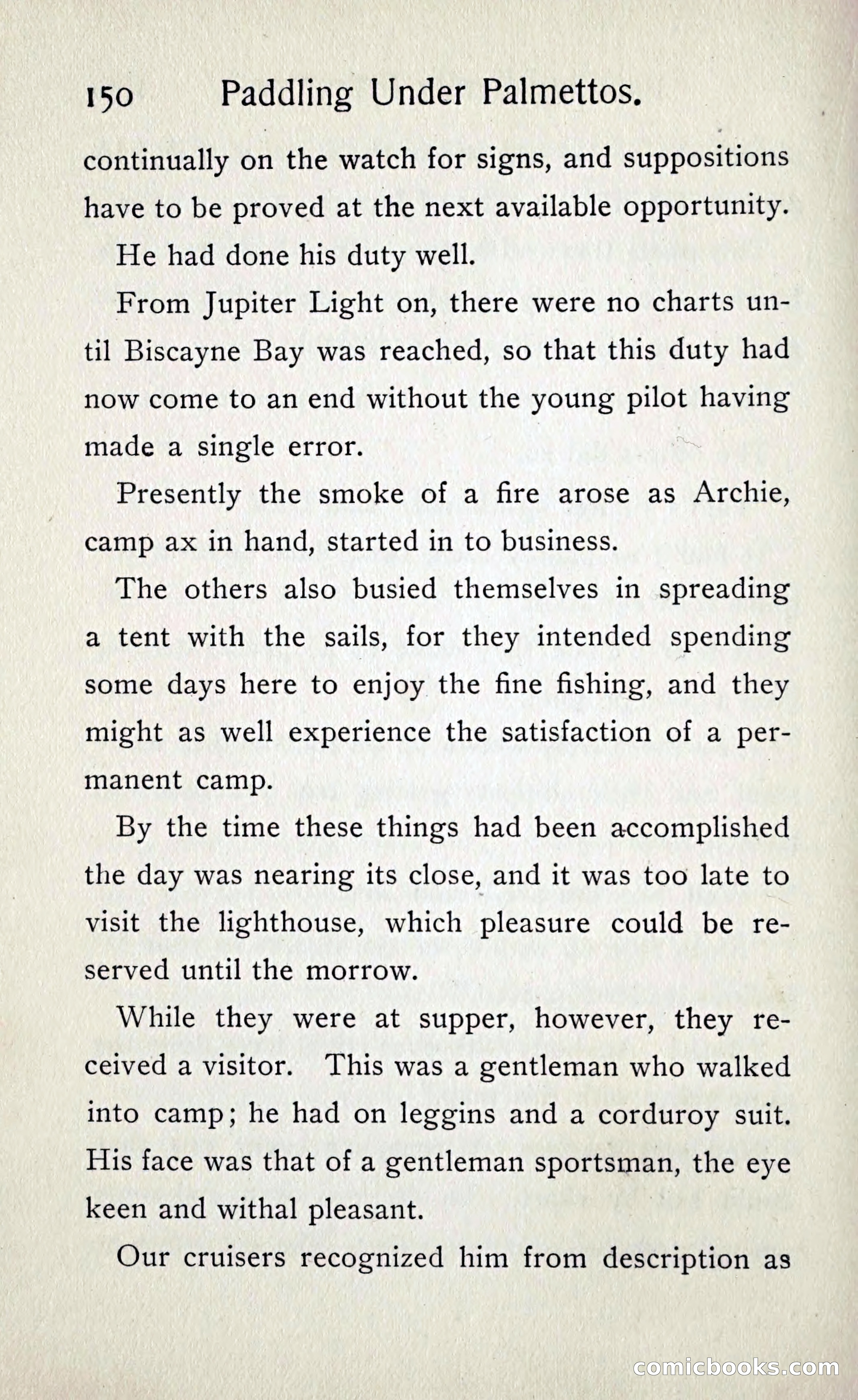 Paddling under Palmettos — page 157 of 299