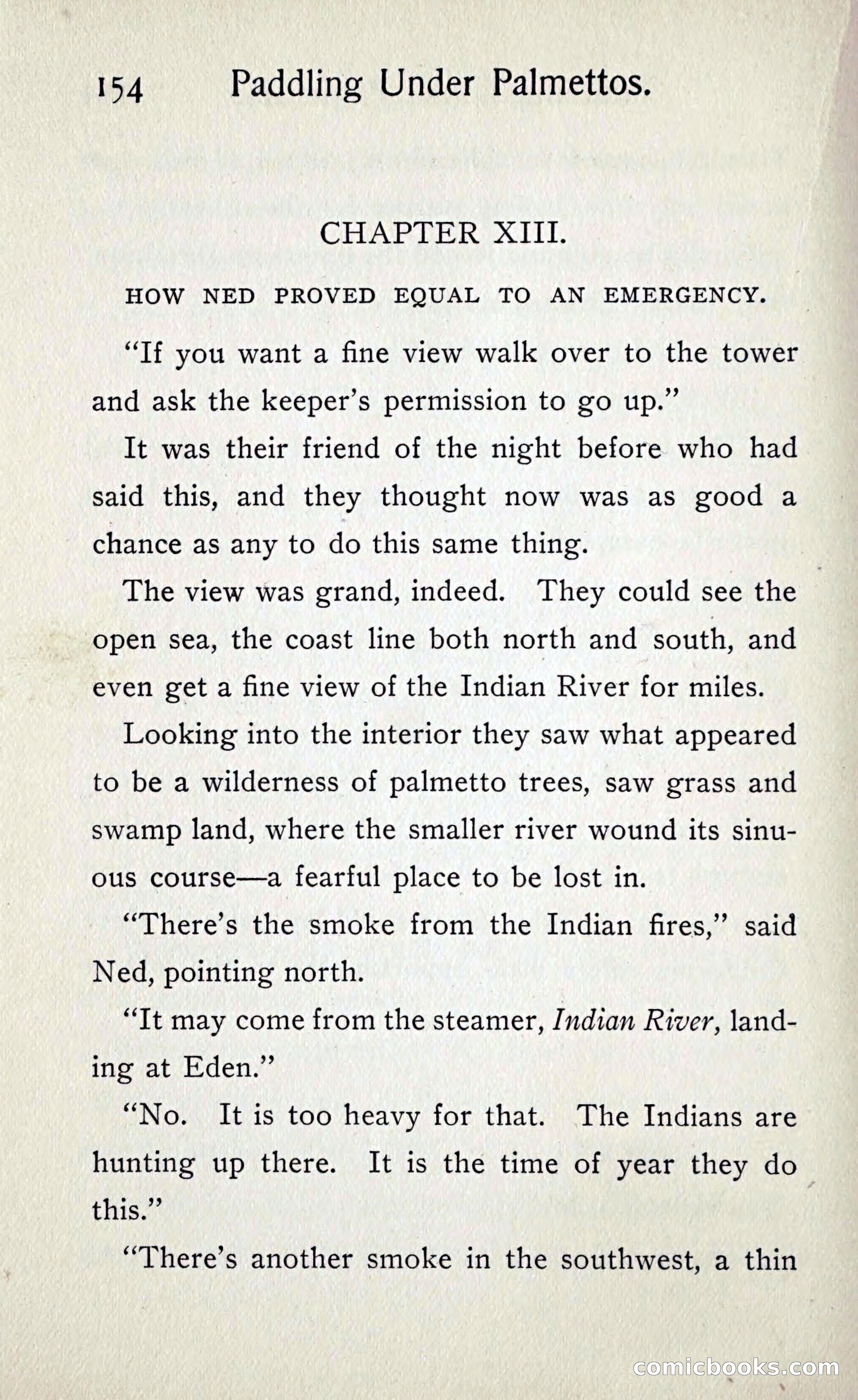 Paddling under Palmettos — page 161 of 299