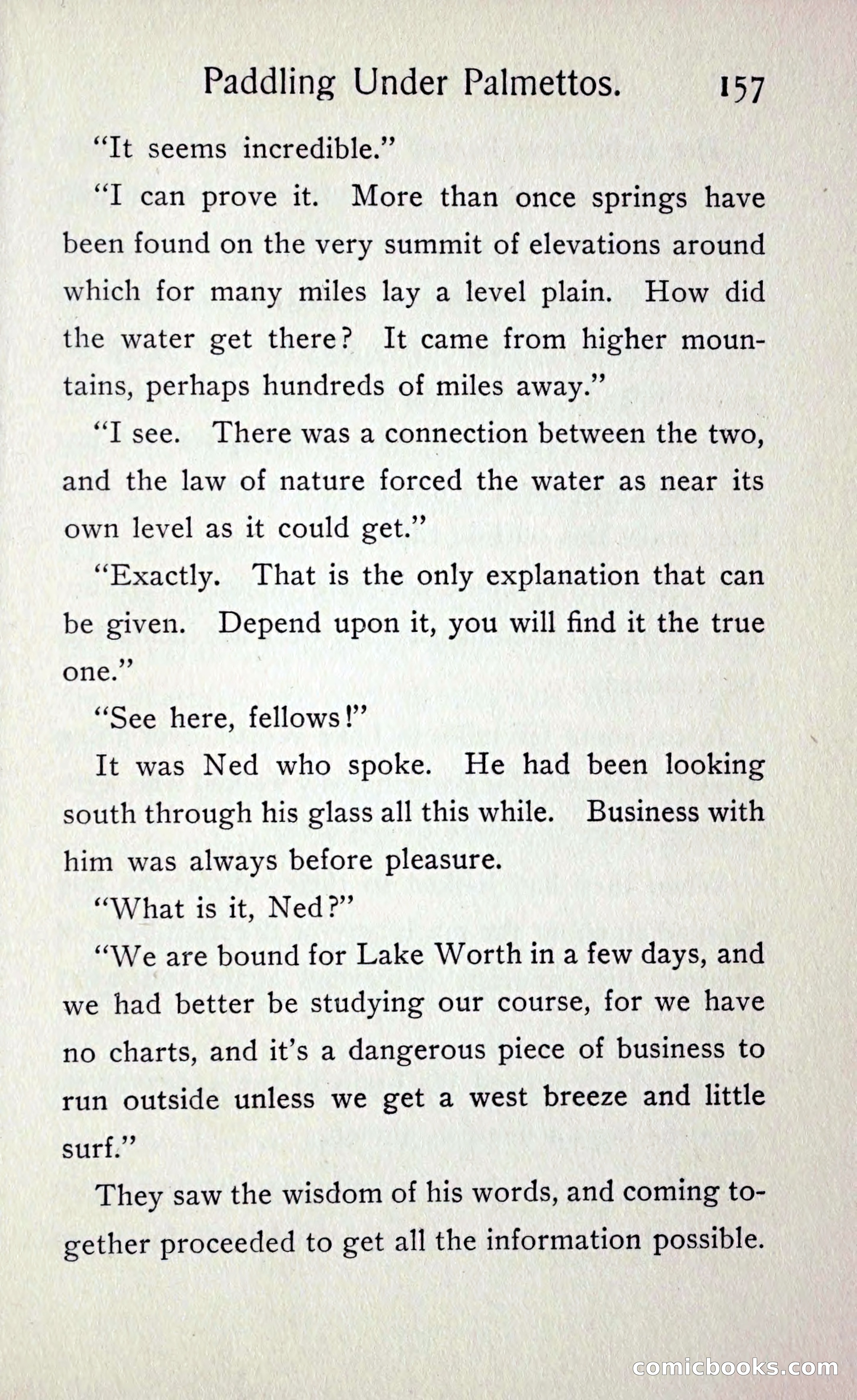 Paddling under Palmettos — page 164 of 299