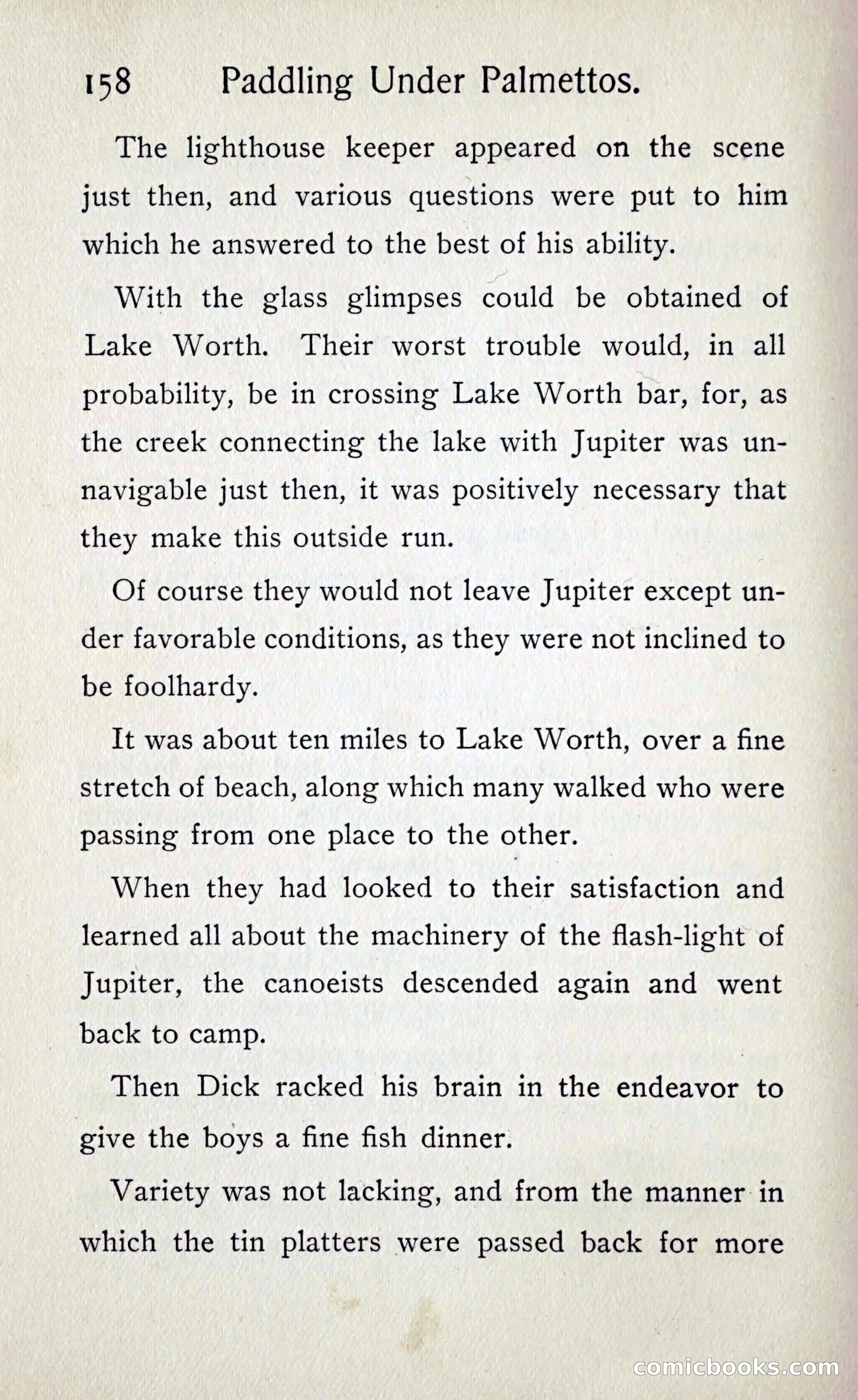 Paddling under Palmettos — page 165 of 299