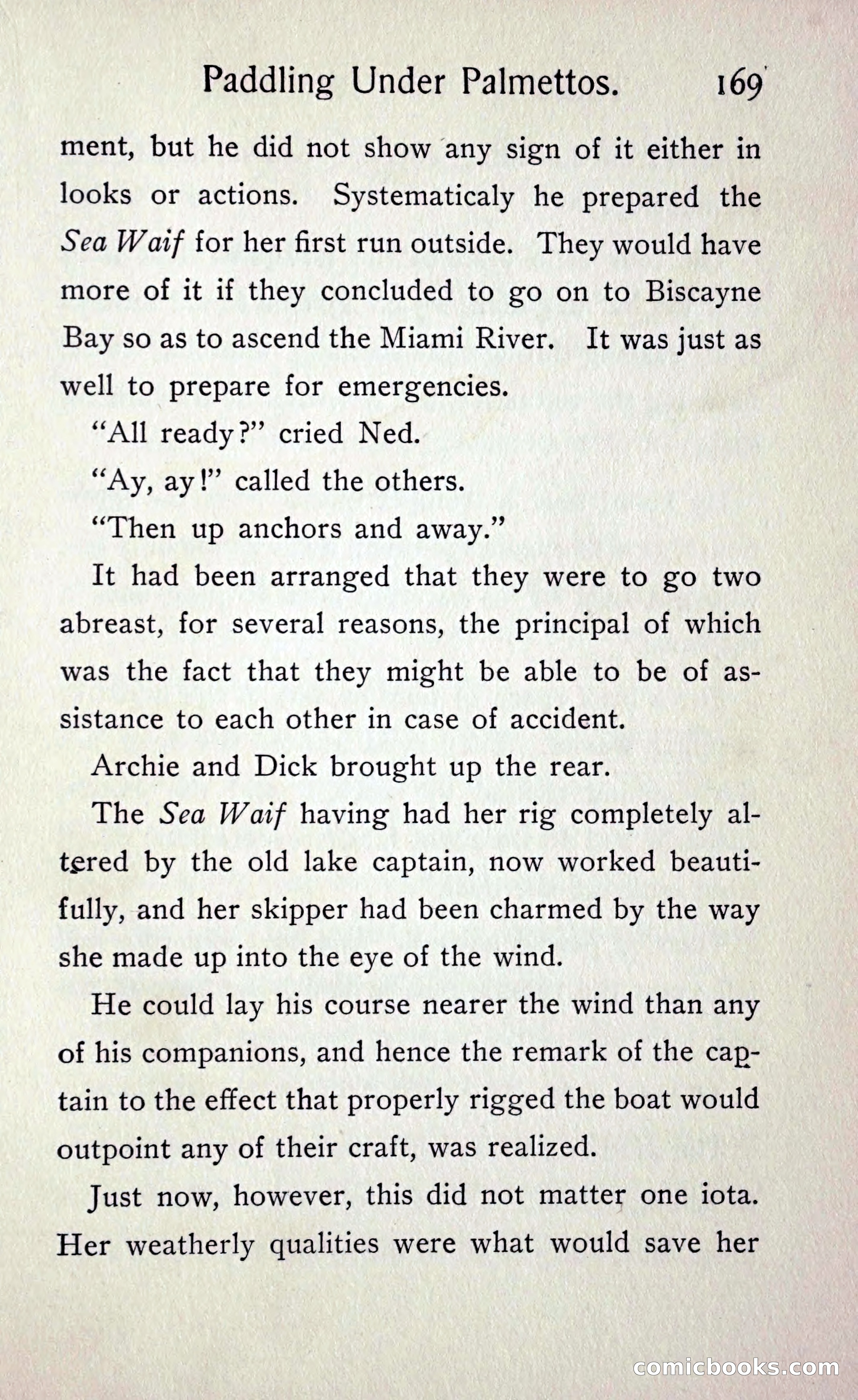 Paddling under Palmettos — page 176 of 299