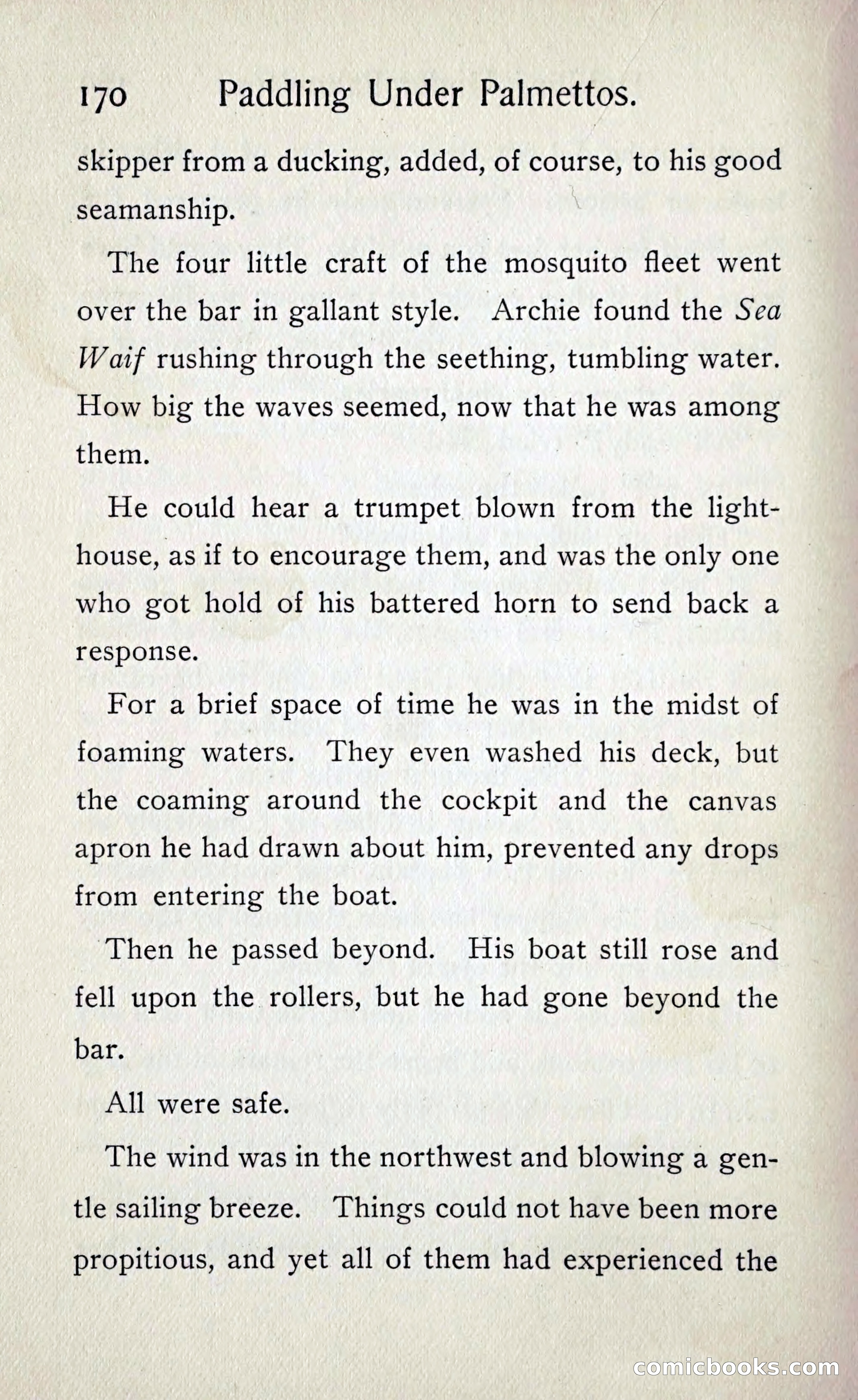 Paddling under Palmettos — page 177 of 299