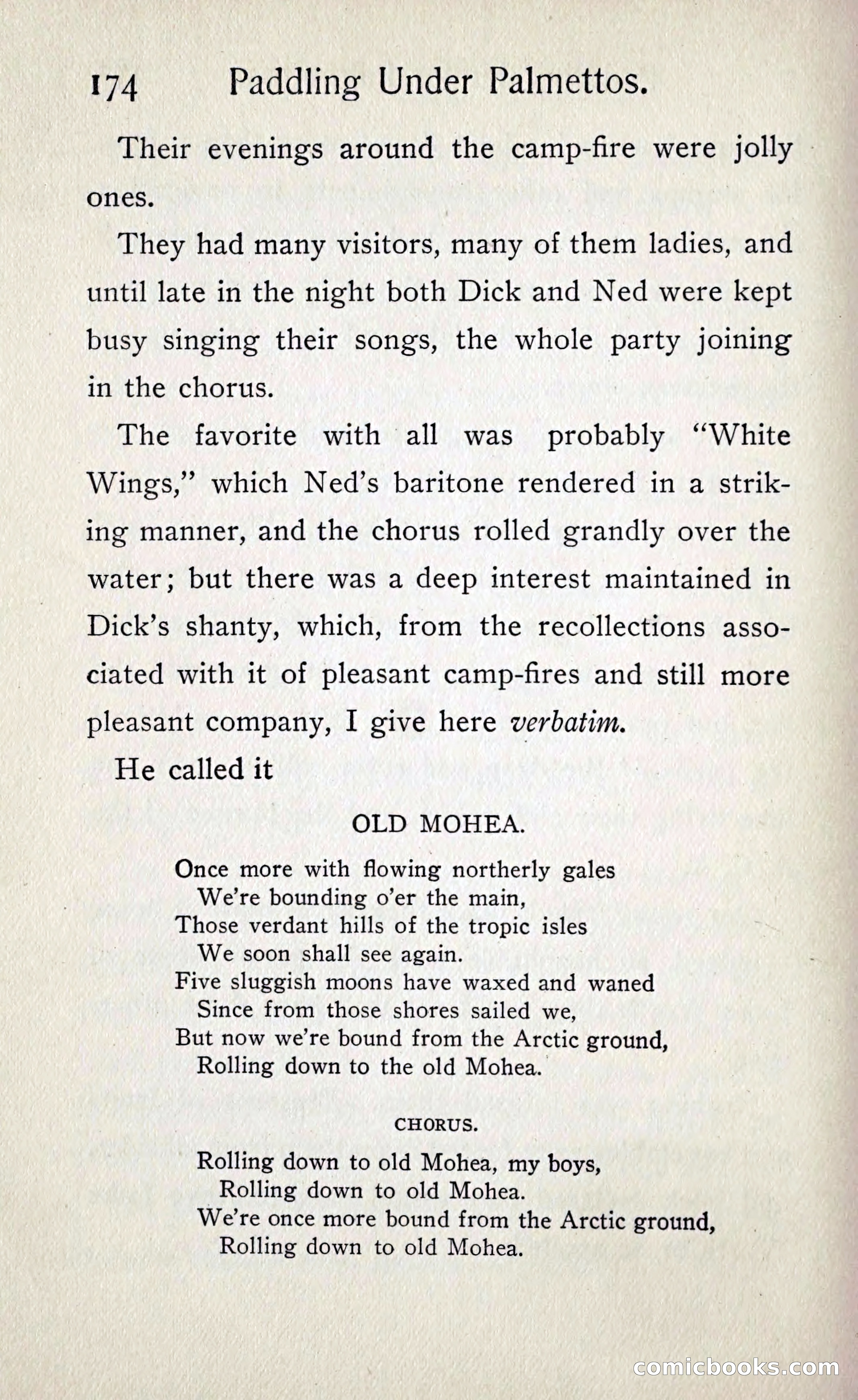 Paddling under Palmettos — page 181 of 299