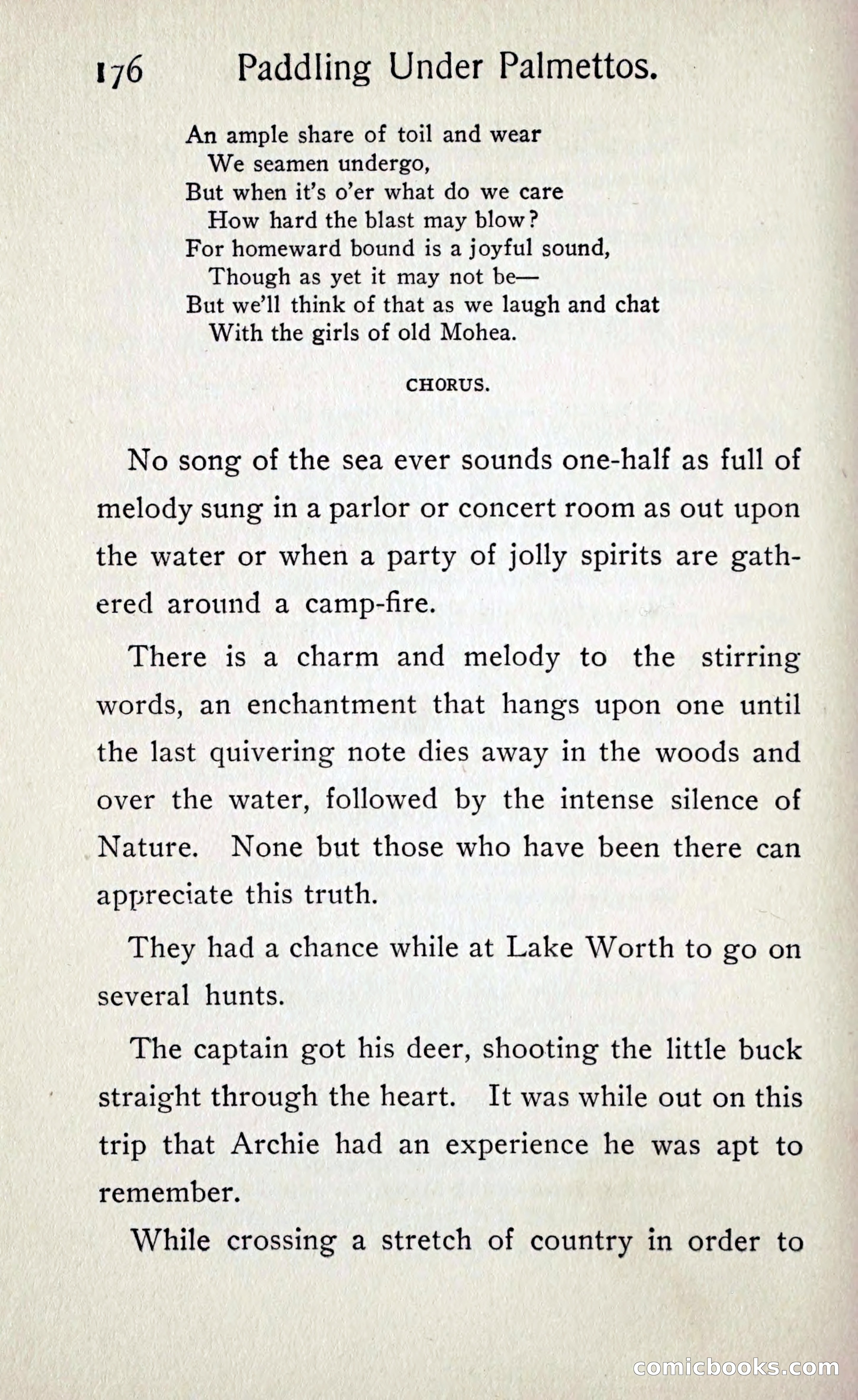 Paddling under Palmettos — page 183 of 299
