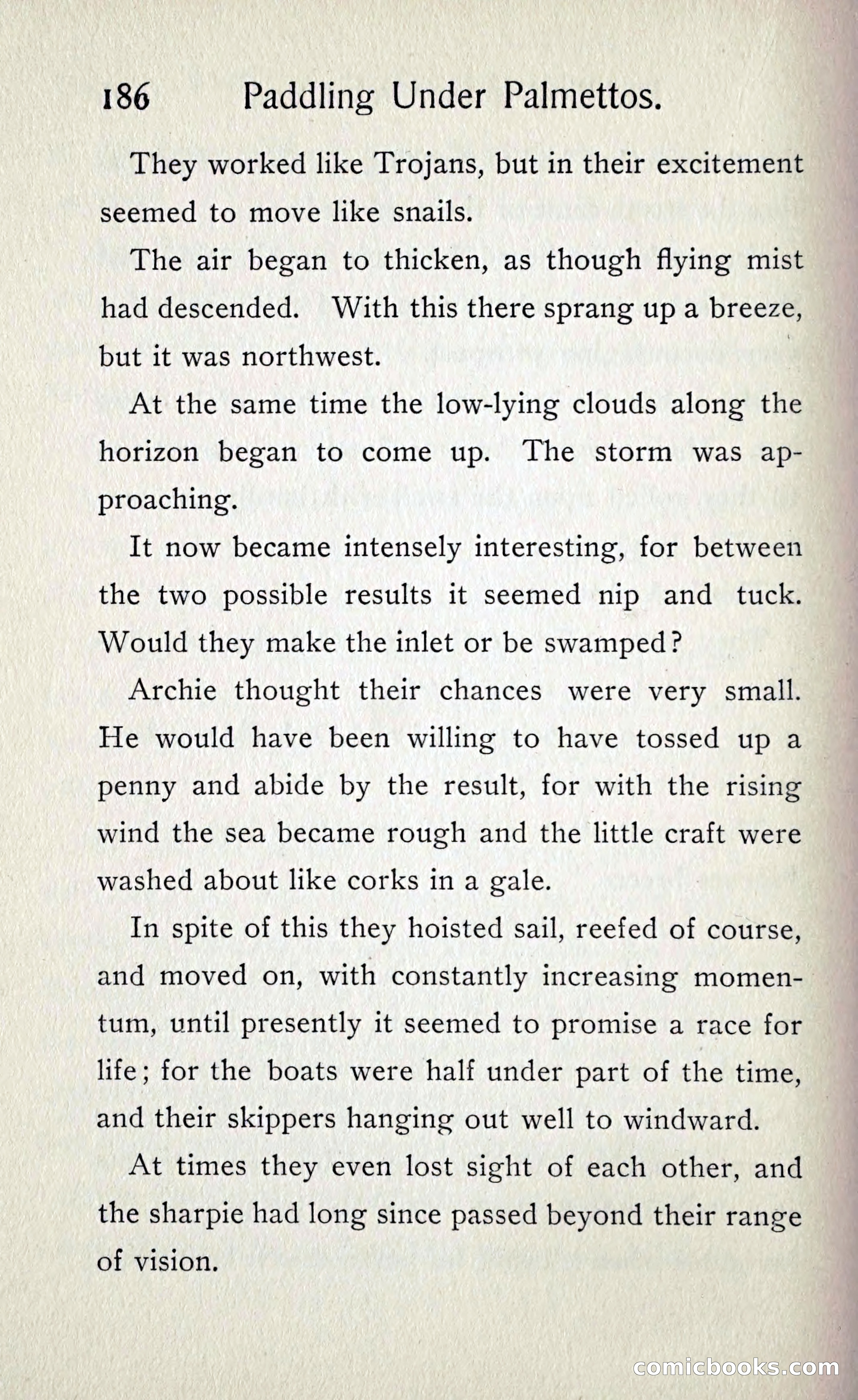 Paddling under Palmettos — page 193 of 299