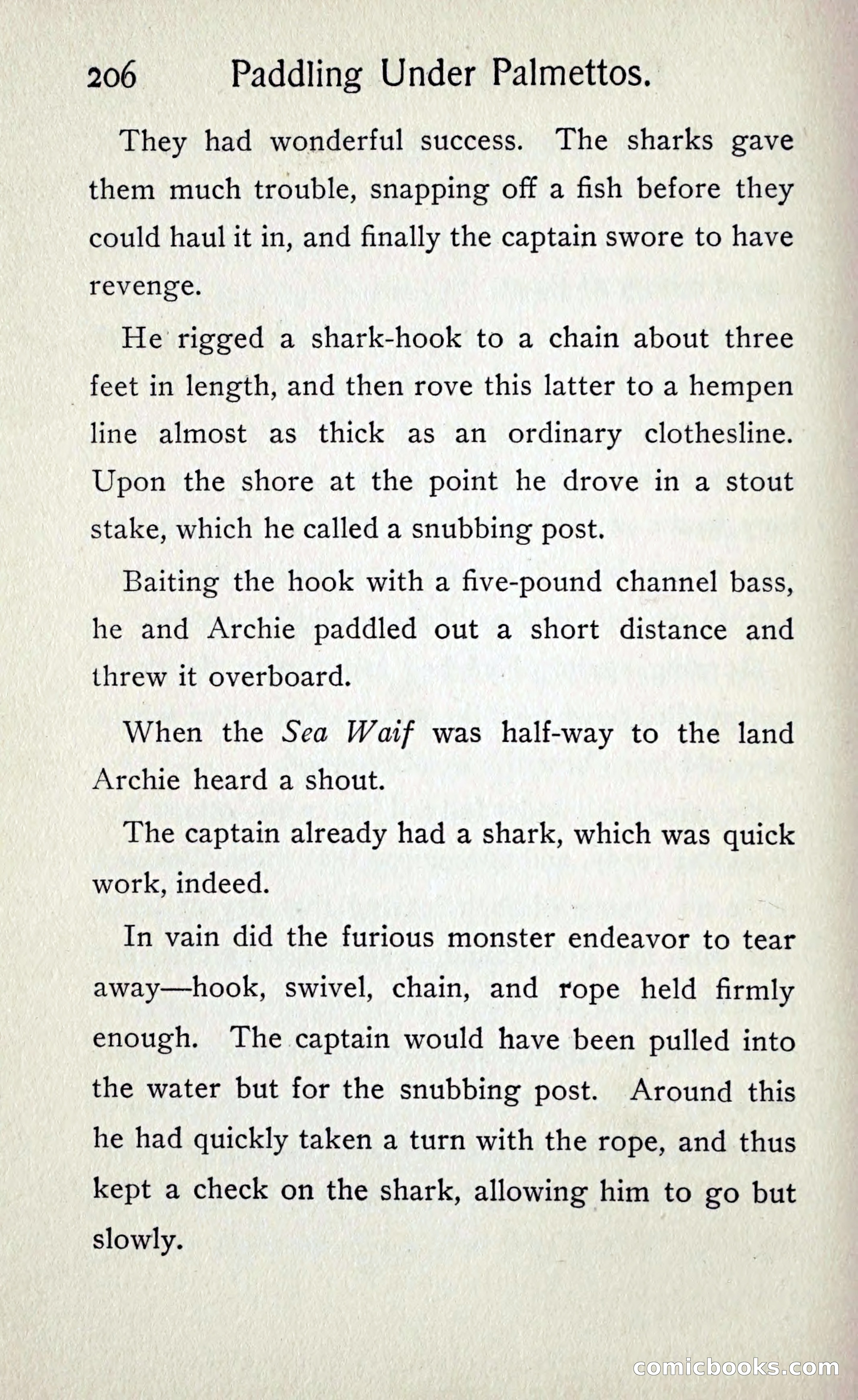 Paddling under Palmettos — page 213 of 299