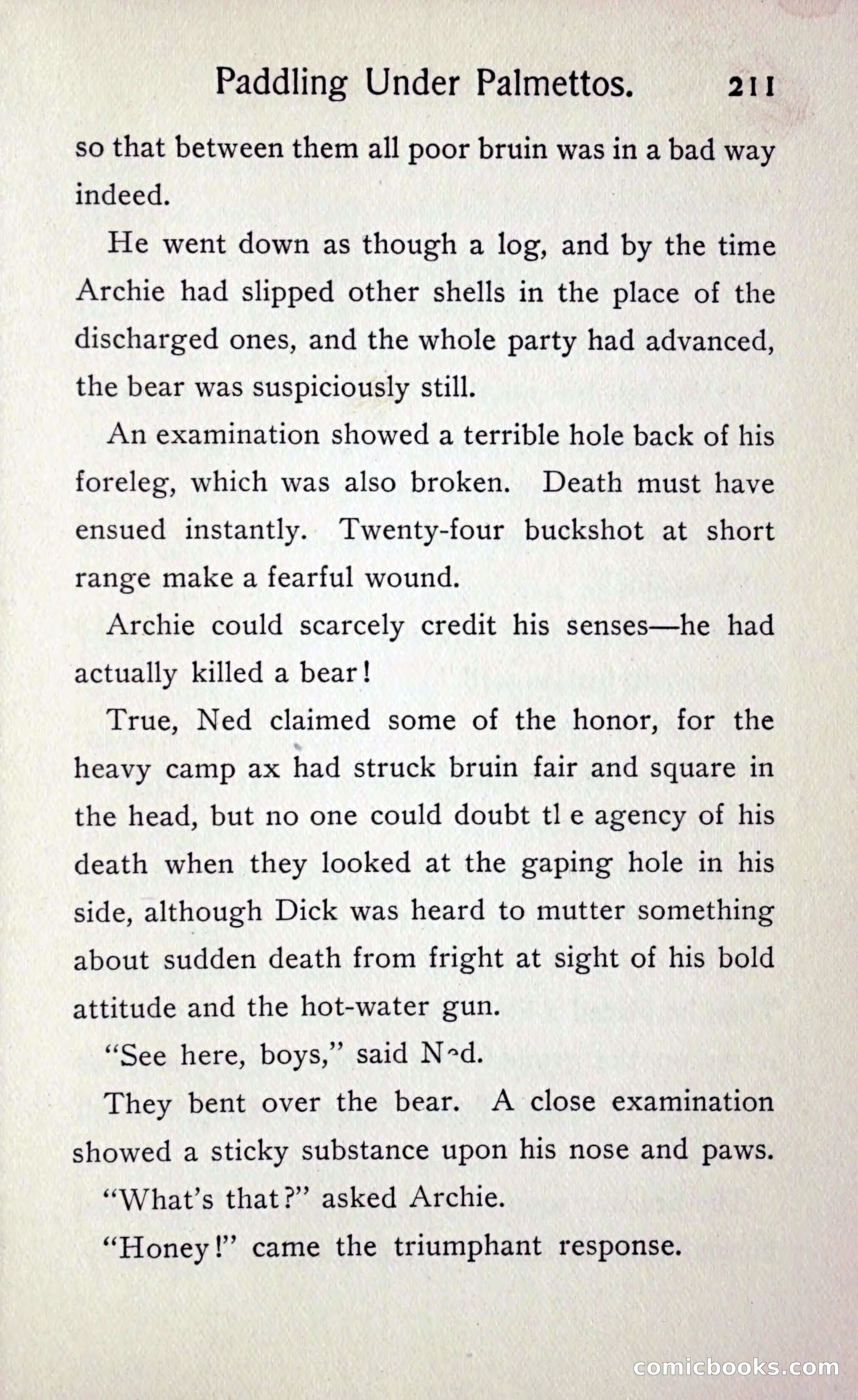 Paddling under Palmettos — page 218 of 299
