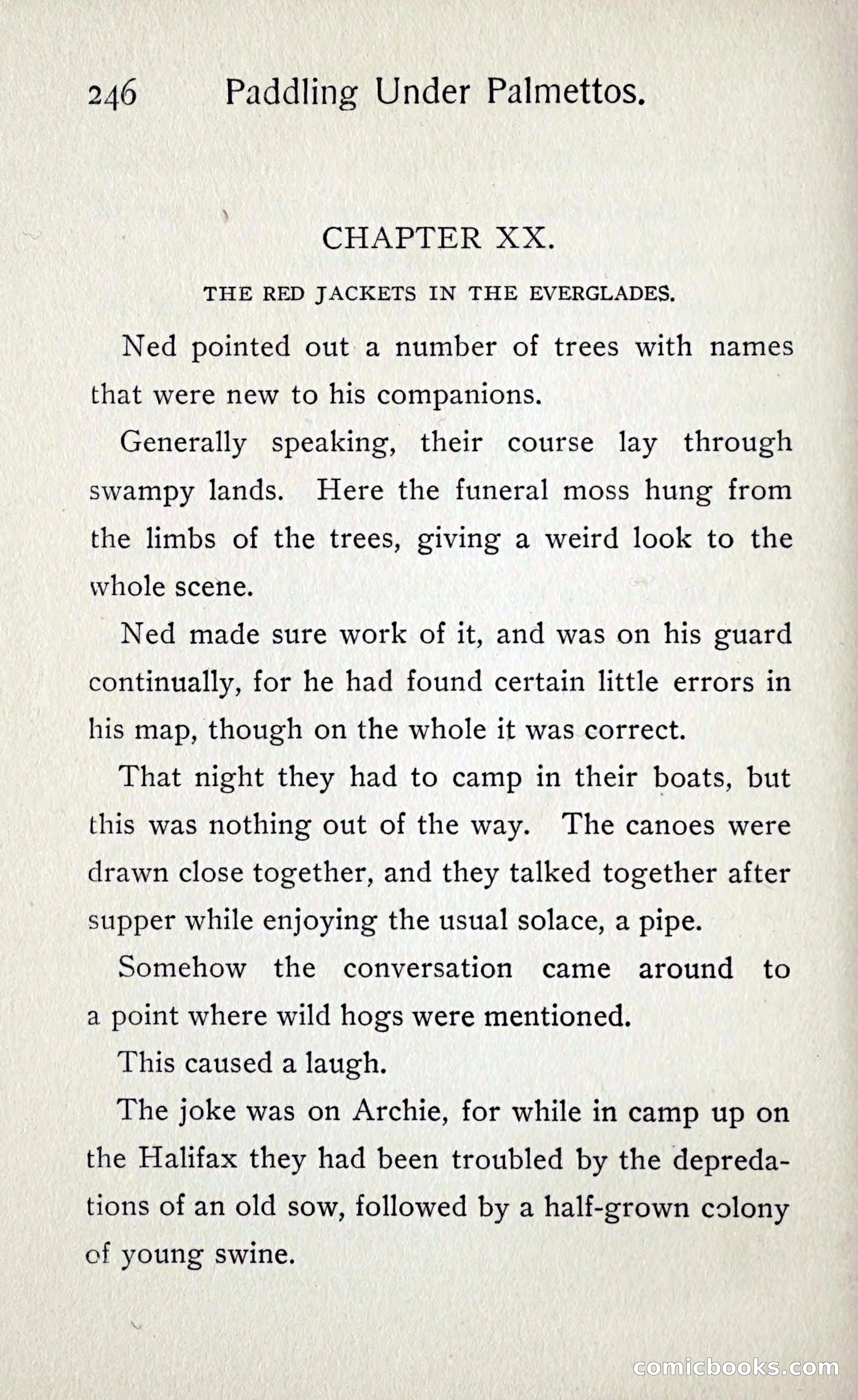 Paddling under Palmettos — page 255 of 299